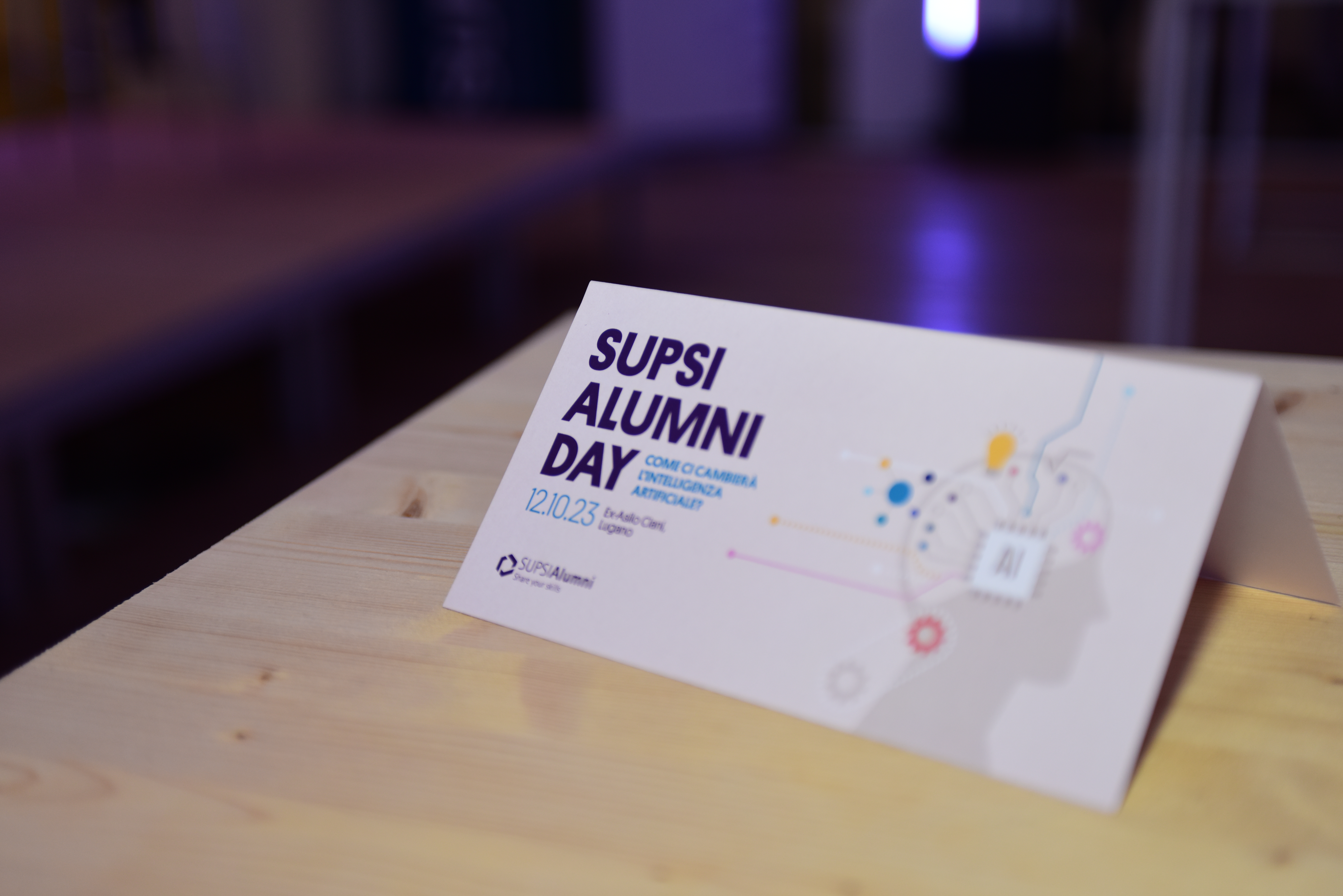 Impressioni sull'evento "SUPSIAlumni DAY 2023"