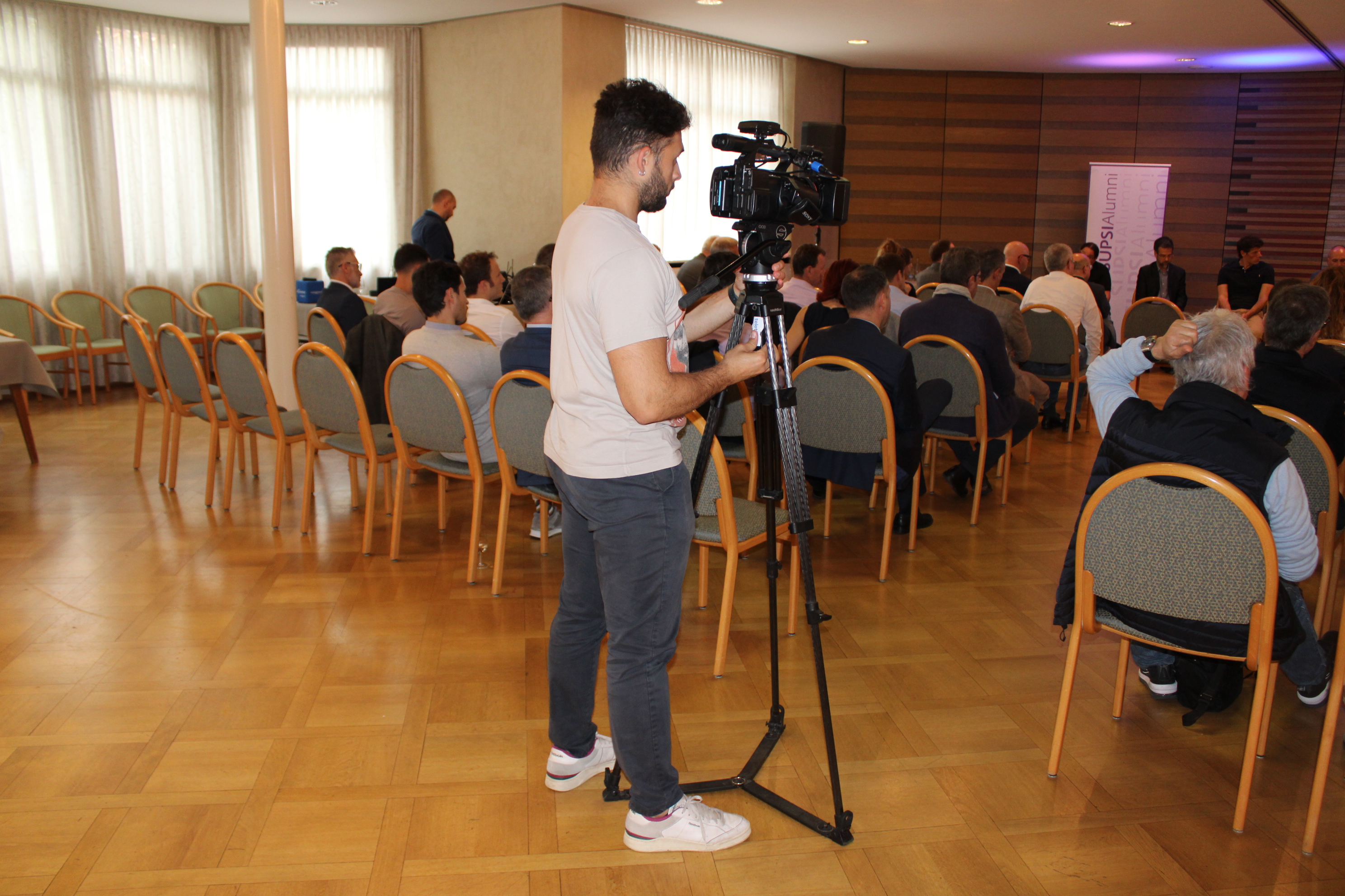 Impressioni sull'evento "SUPSI Alumni Reloaded 2023"