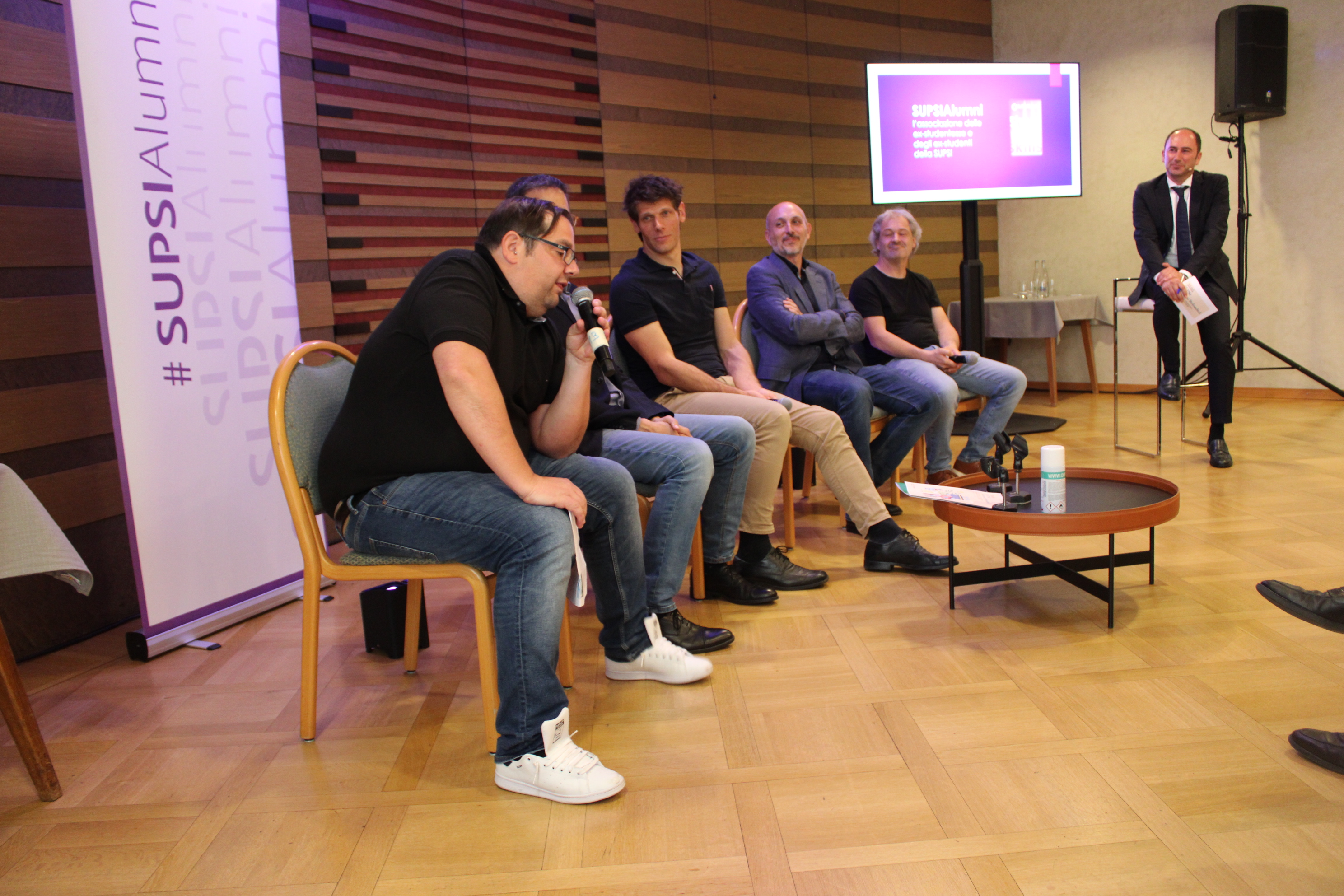 Impressioni sull'evento "SUPSI Alumni Reloaded 2023"