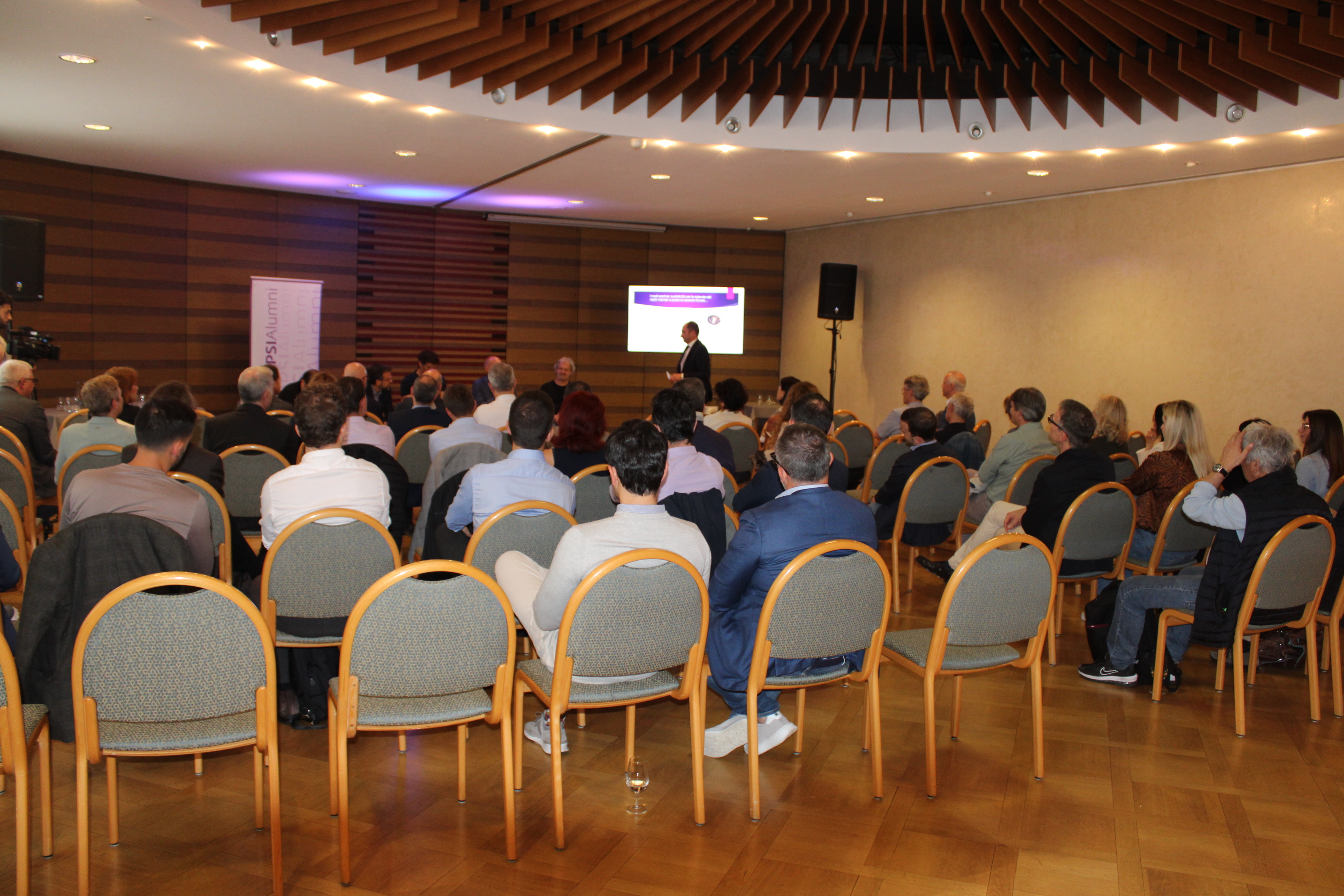 Impressioni sull'evento "SUPSI Alumni Reloaded 2023"