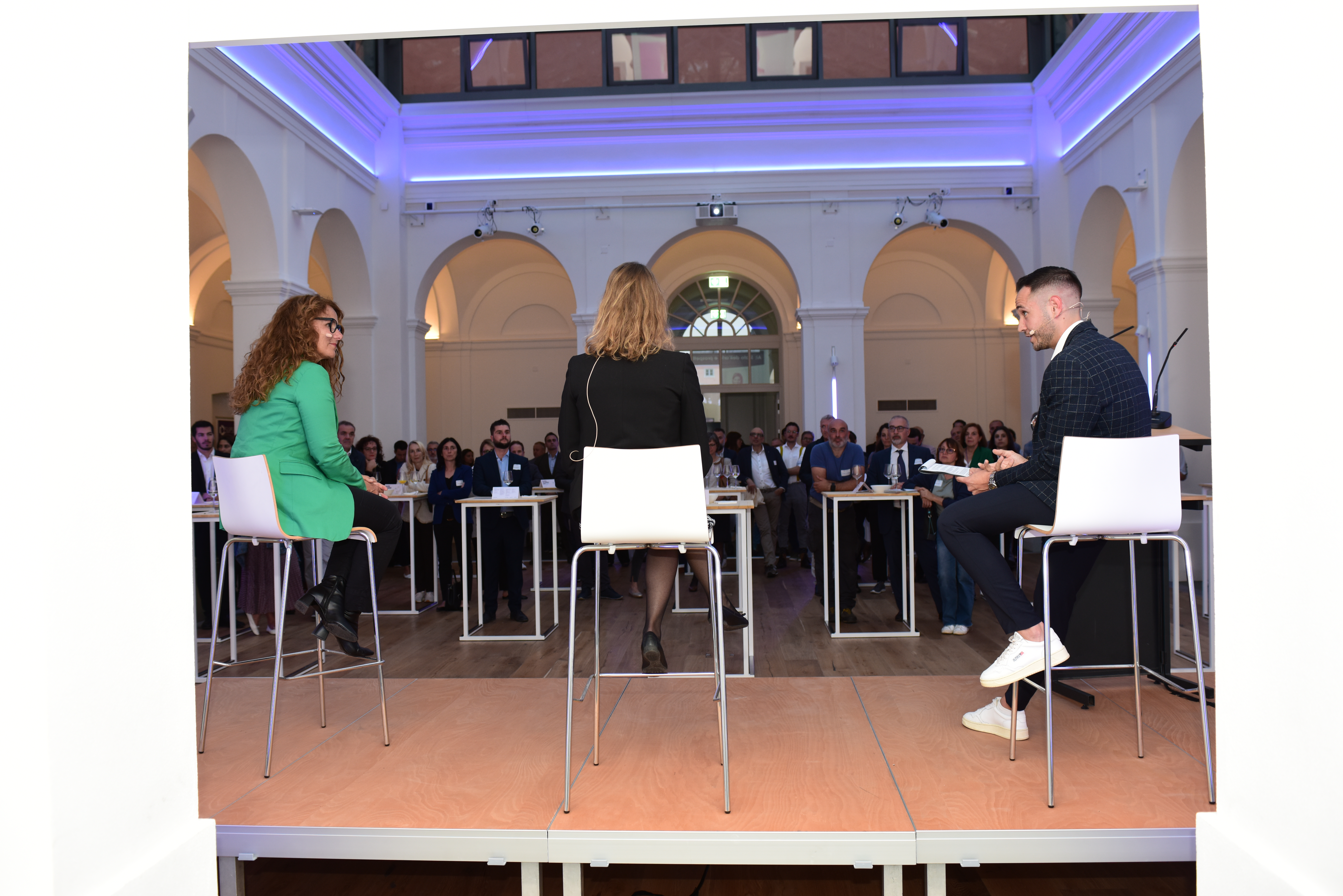 Impressioni sull'evento "SUPSIAlumni DAY 2023"