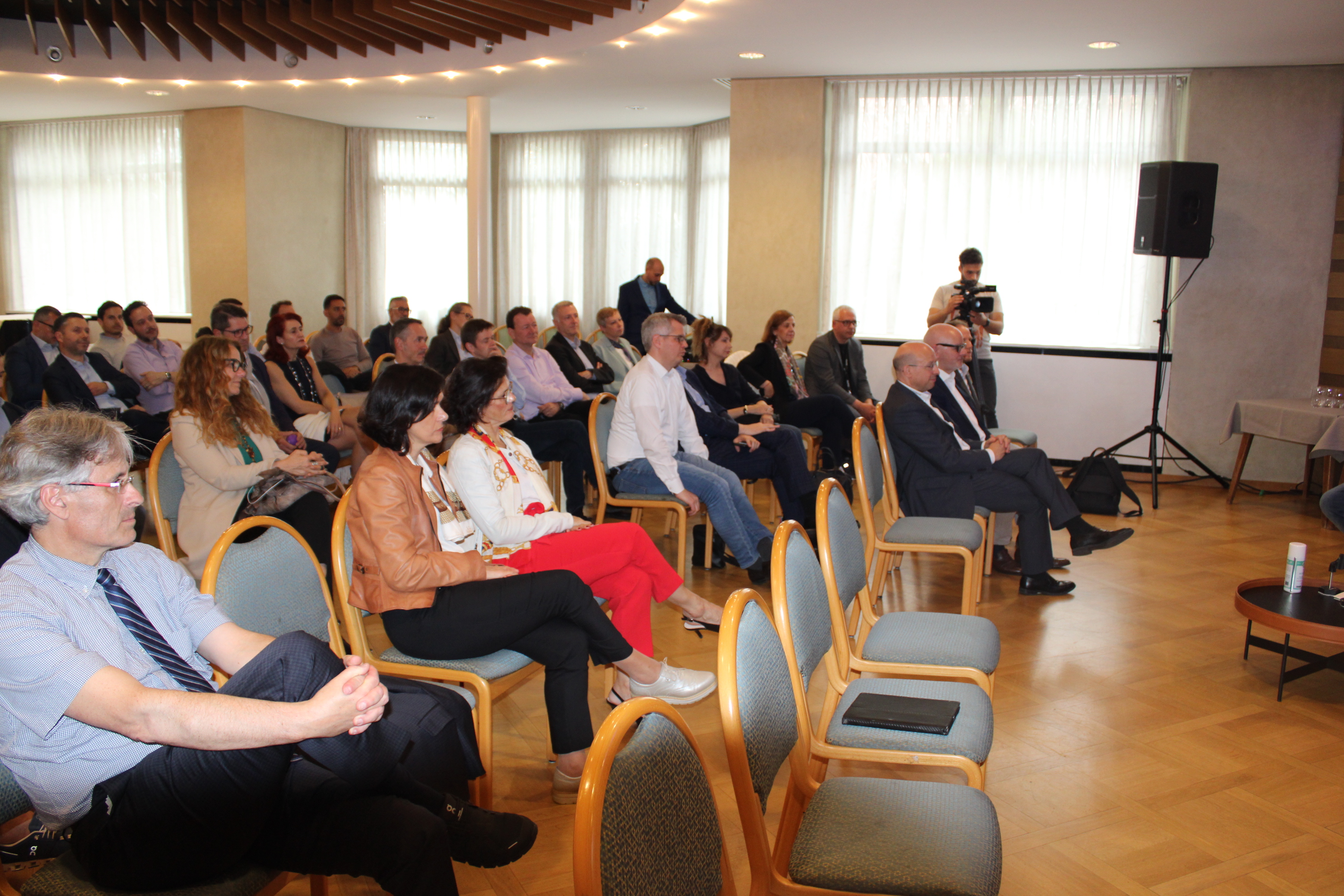 Impressioni sull'evento "SUPSI Alumni Reloaded 2023"