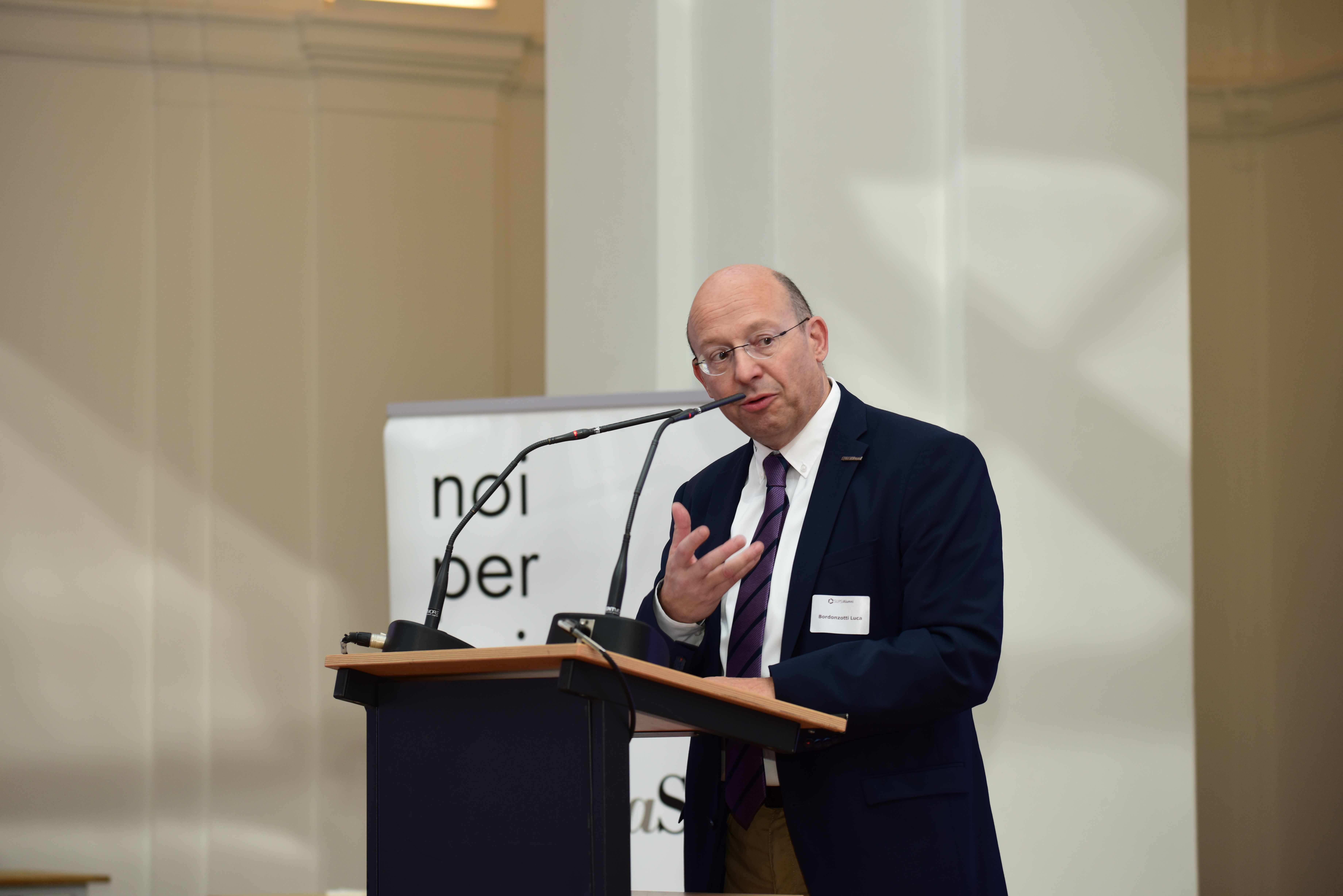 Impressioni sull'evento "SUPSIAlumni DAY 2023"