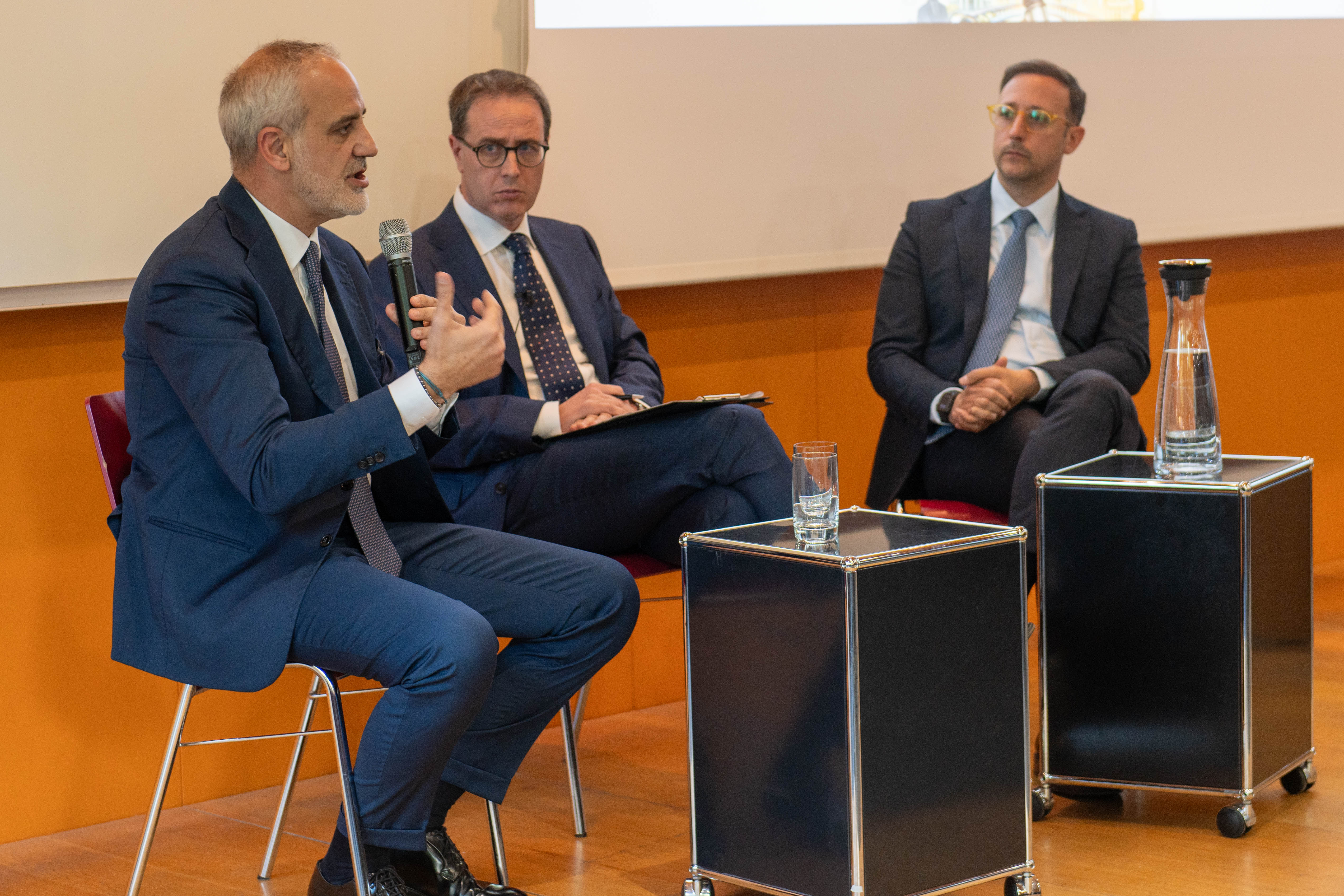 Impressioni sull'evento "Criminalità economica transfrontaliera - Lo sguardo da parte delle forze di polizia italiane"