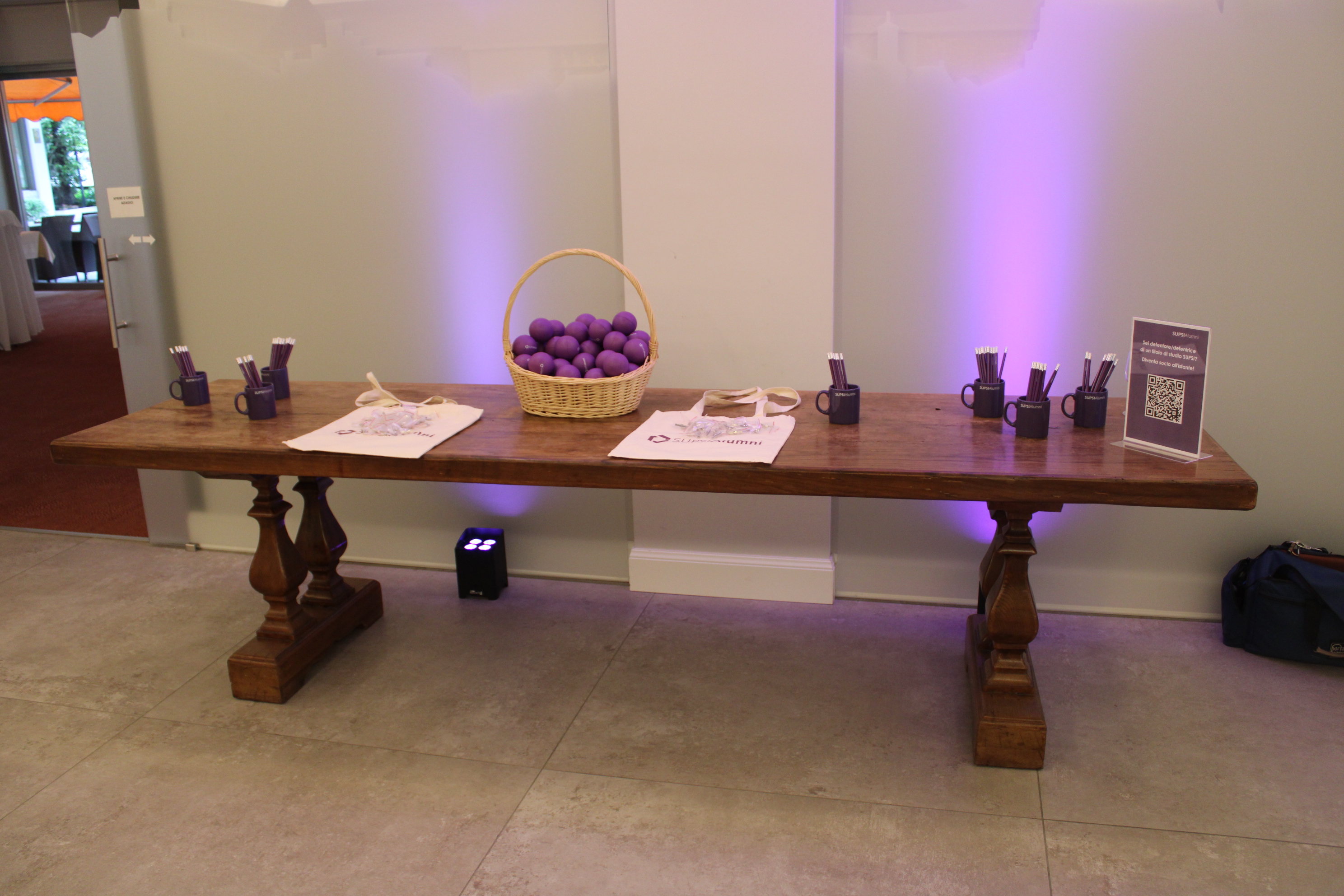 Impressioni sull'evento "SUPSI Alumni Reloaded 2023"