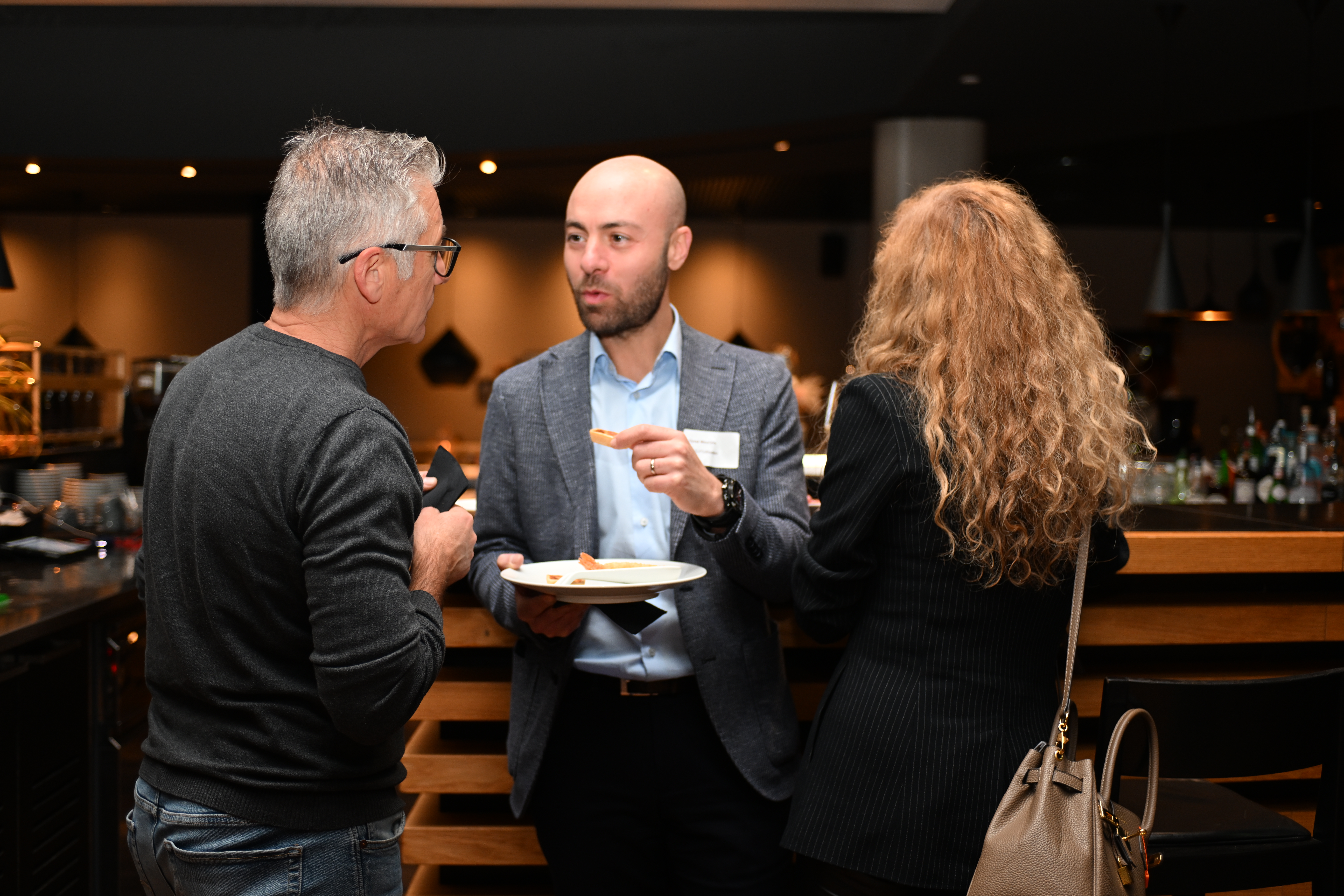 Impressioni sull'evento "SUPSI Alumni DAY 2024"