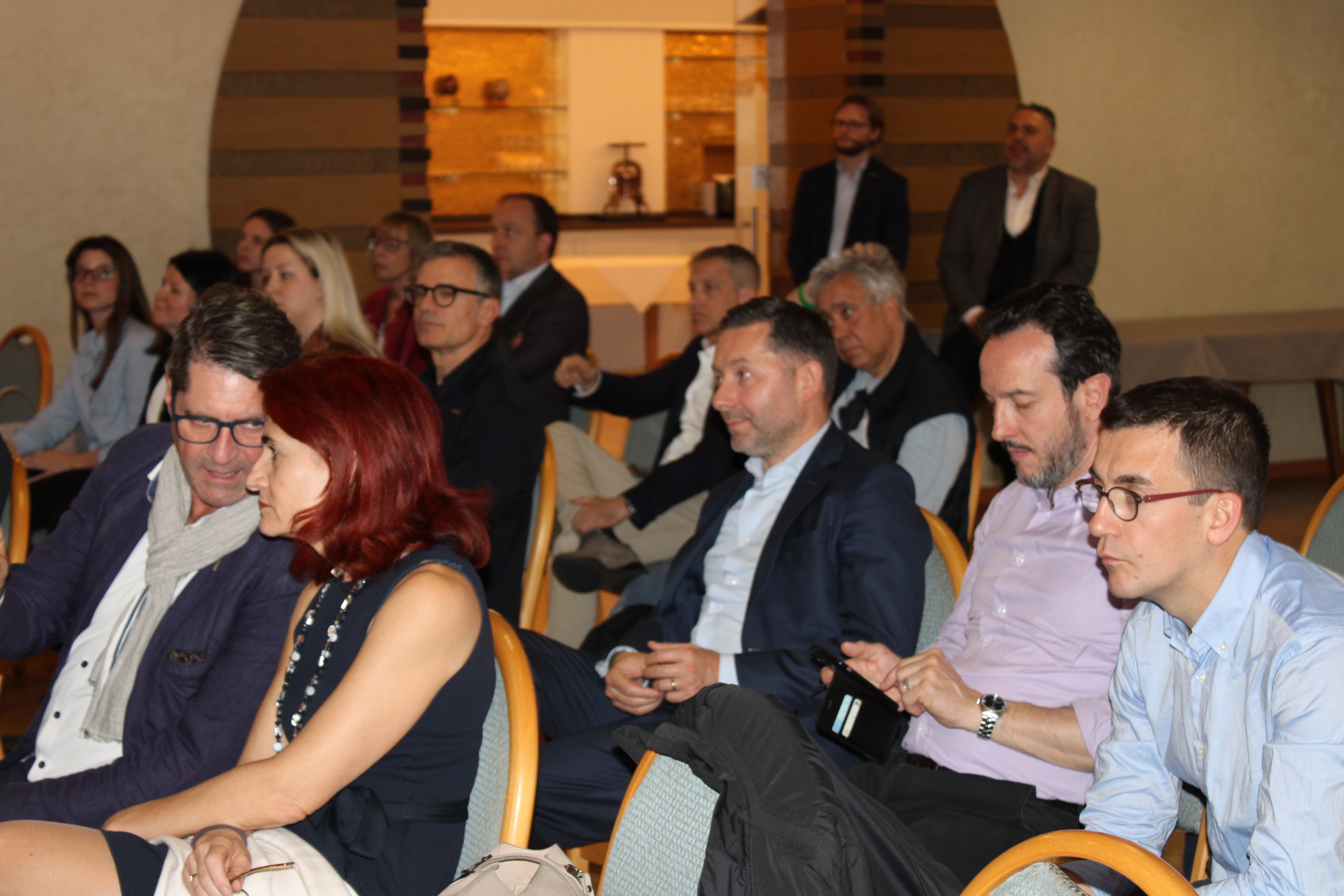Impressioni sull'evento "SUPSI Alumni Reloaded 2023"