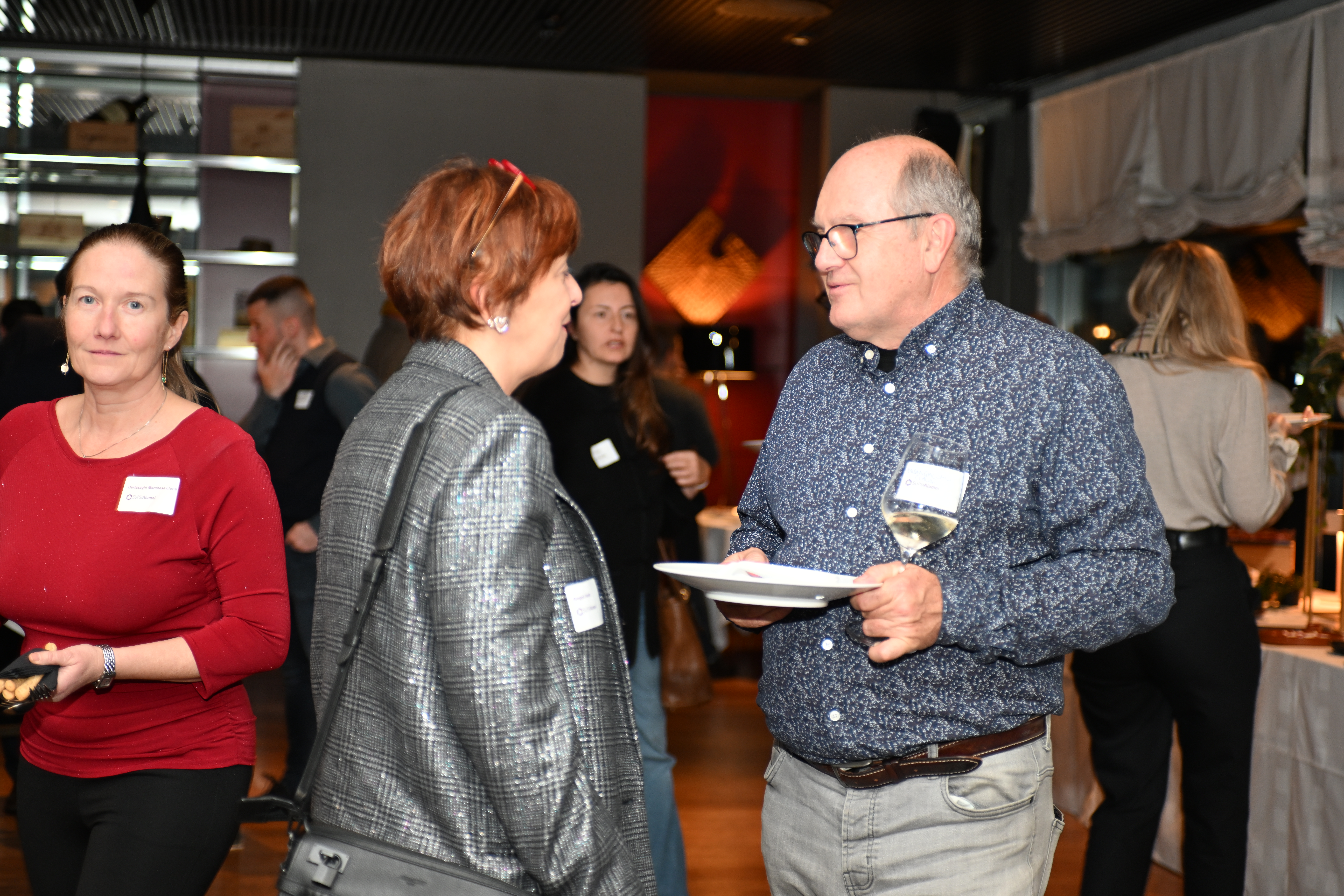 Impressioni sull'evento "SUPSI Alumni DAY 2024"