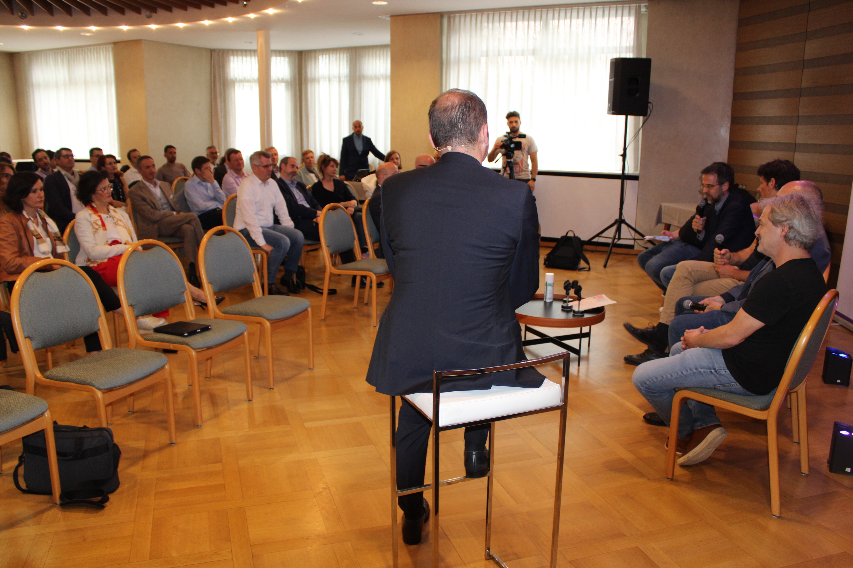 Impressioni sull'evento "SUPSI Alumni Reloaded 2023"