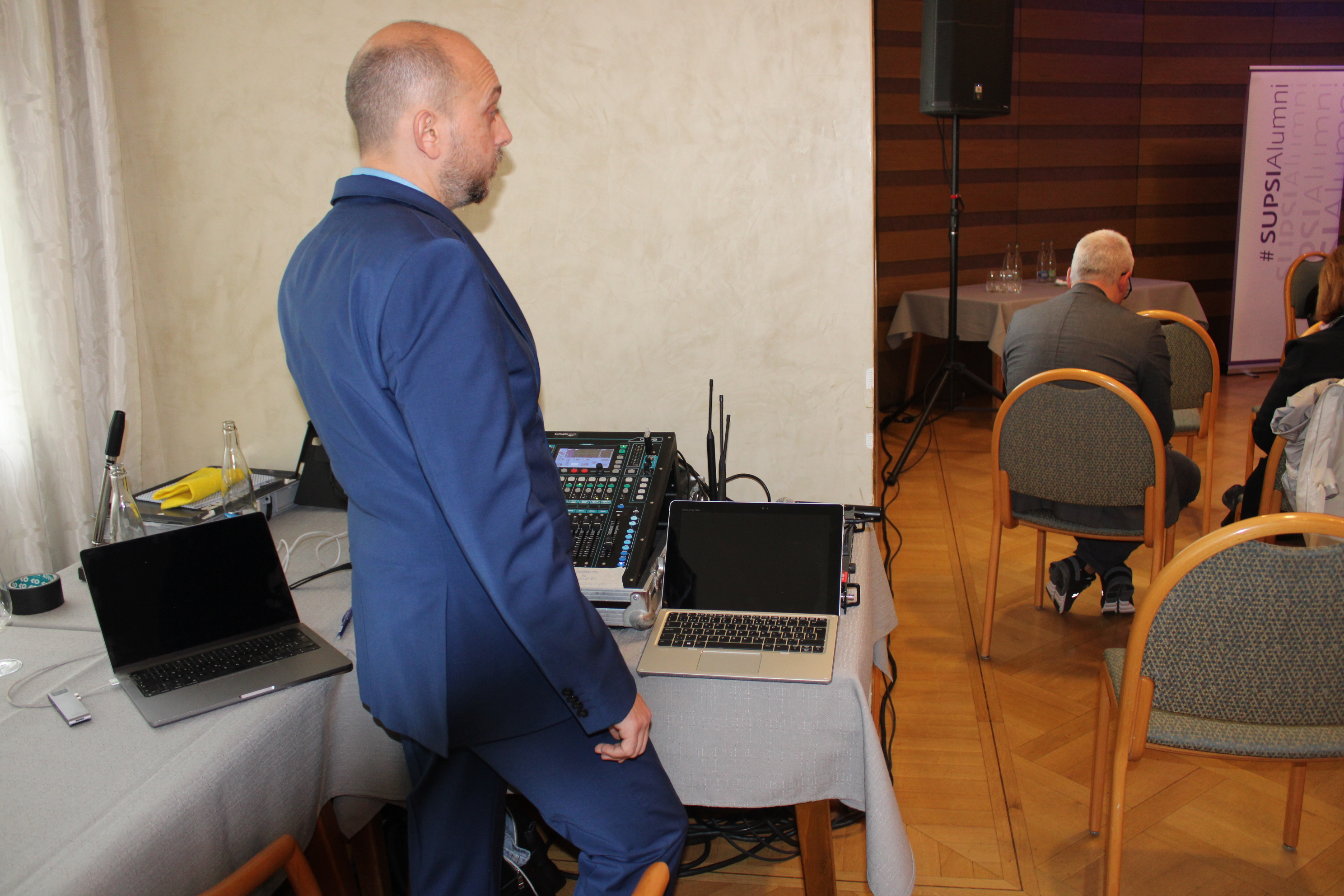 Impressioni sull'evento "SUPSI Alumni Reloaded 2023"