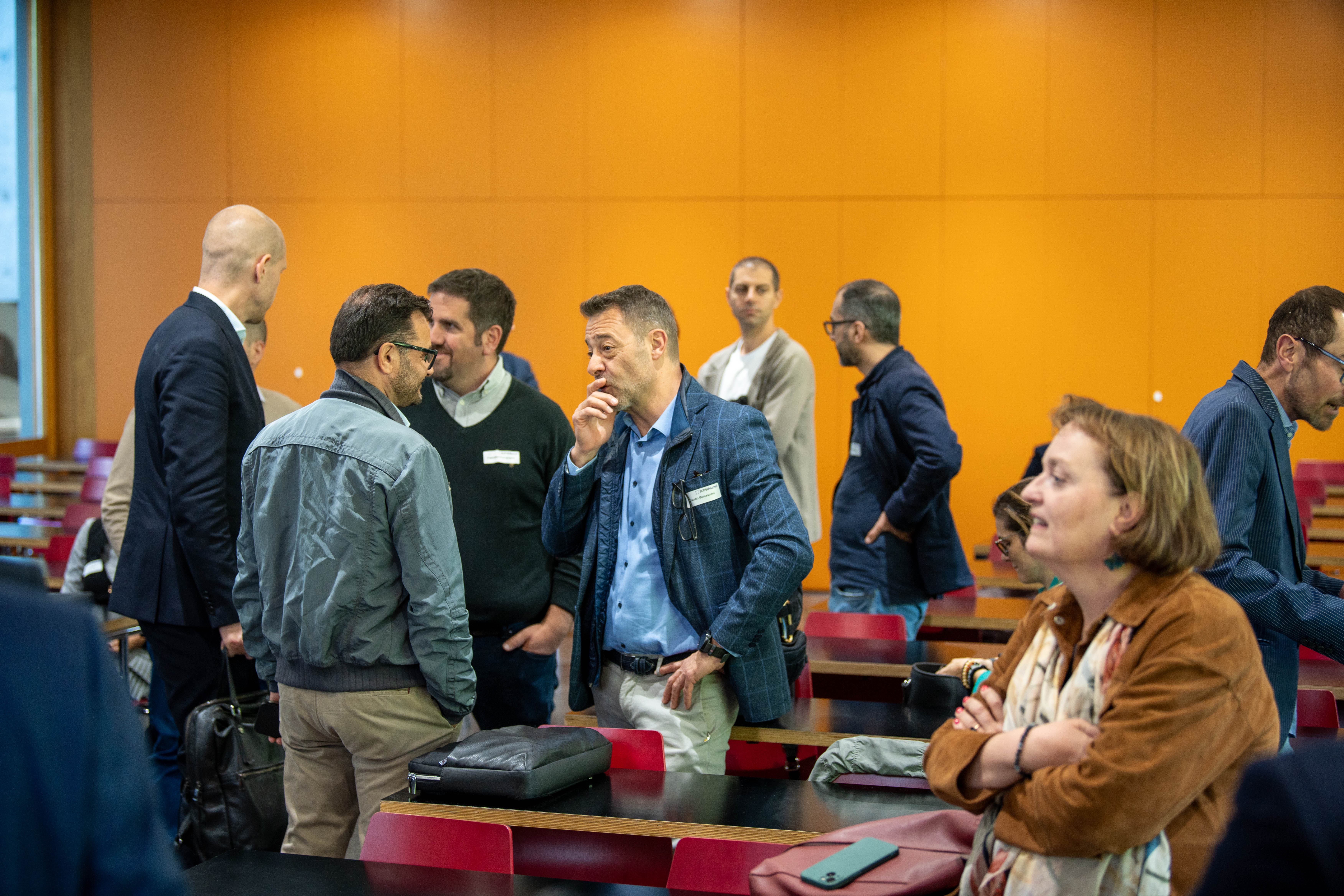 Impressioni sull'evento "Criminalità economica transfrontaliera - Lo sguardo da parte delle forze di polizia italiane"