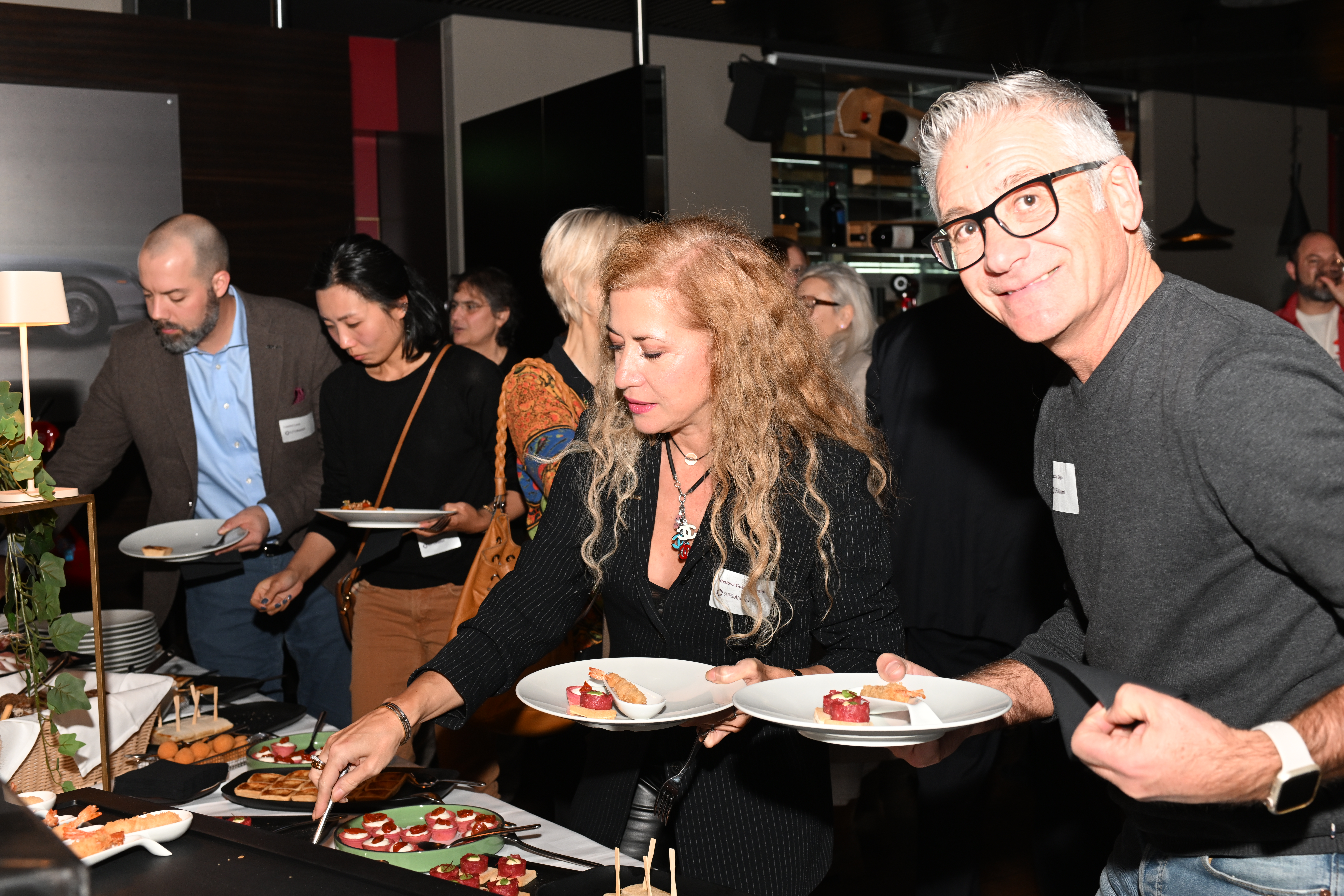 Impressioni sull'evento "SUPSI Alumni DAY 2024"