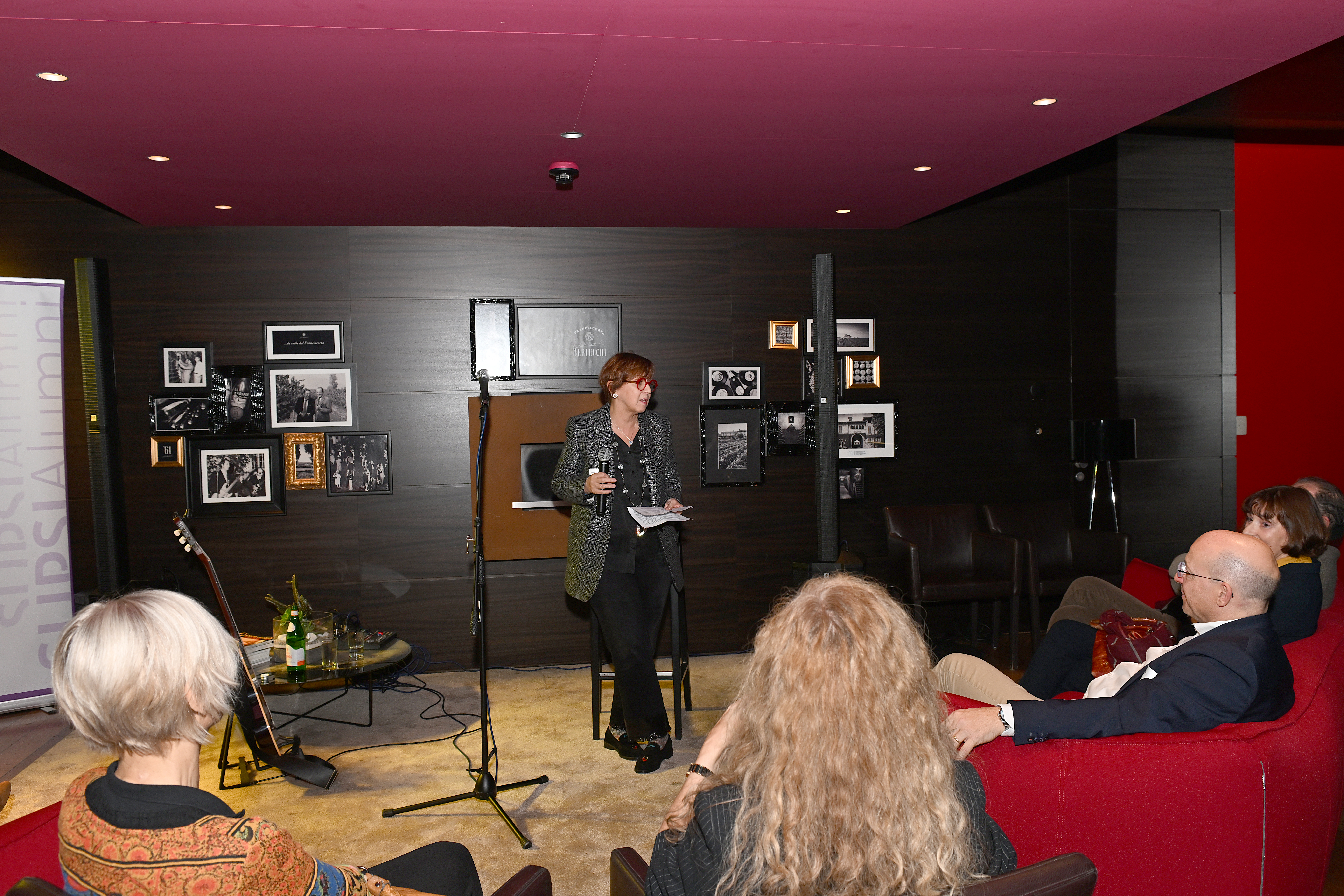 Impressioni sull'evento "SUPSI Alumni DAY 2024"