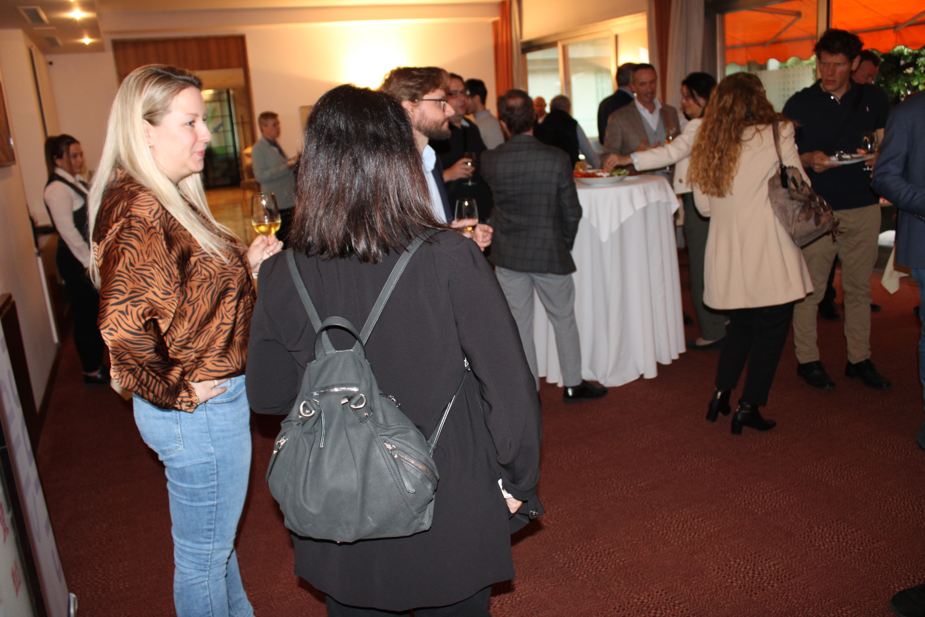 Impressioni sull'evento "SUPSI Alumni Reloaded 2023"