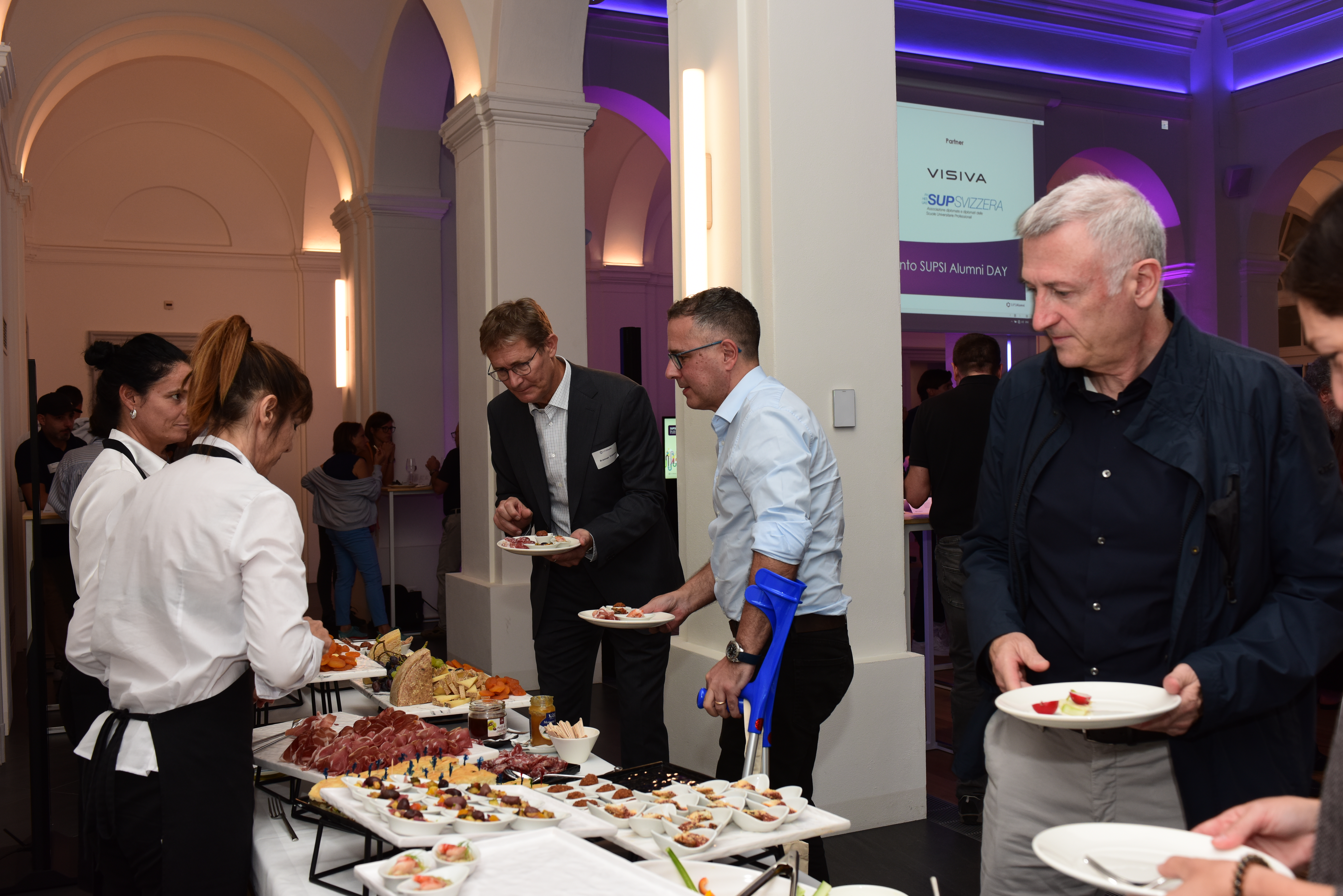 Impressioni sull'evento "SUPSIAlumni DAY 2023"