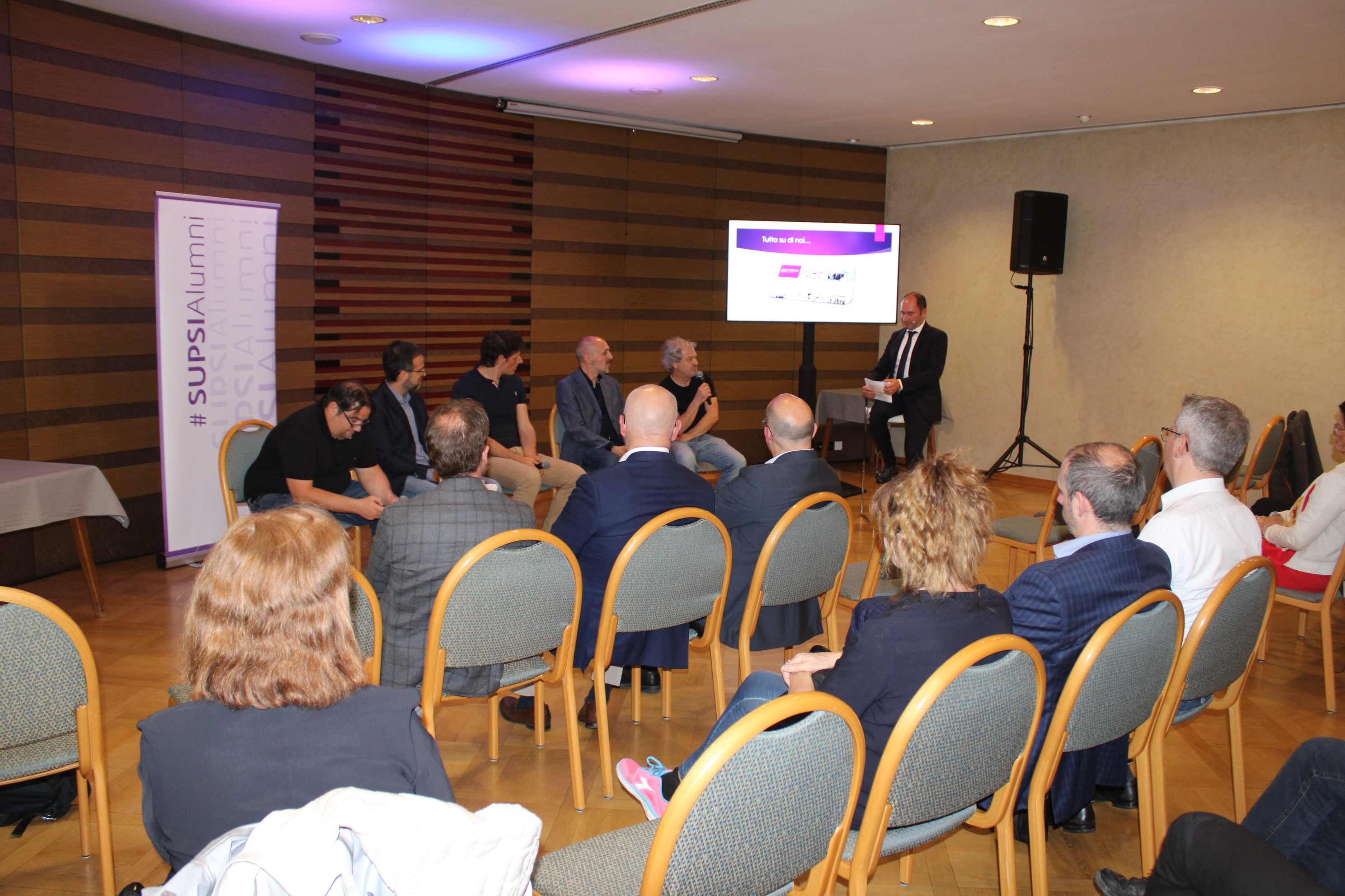 Impressioni sull'evento "SUPSI Alumni Reloaded 2023"