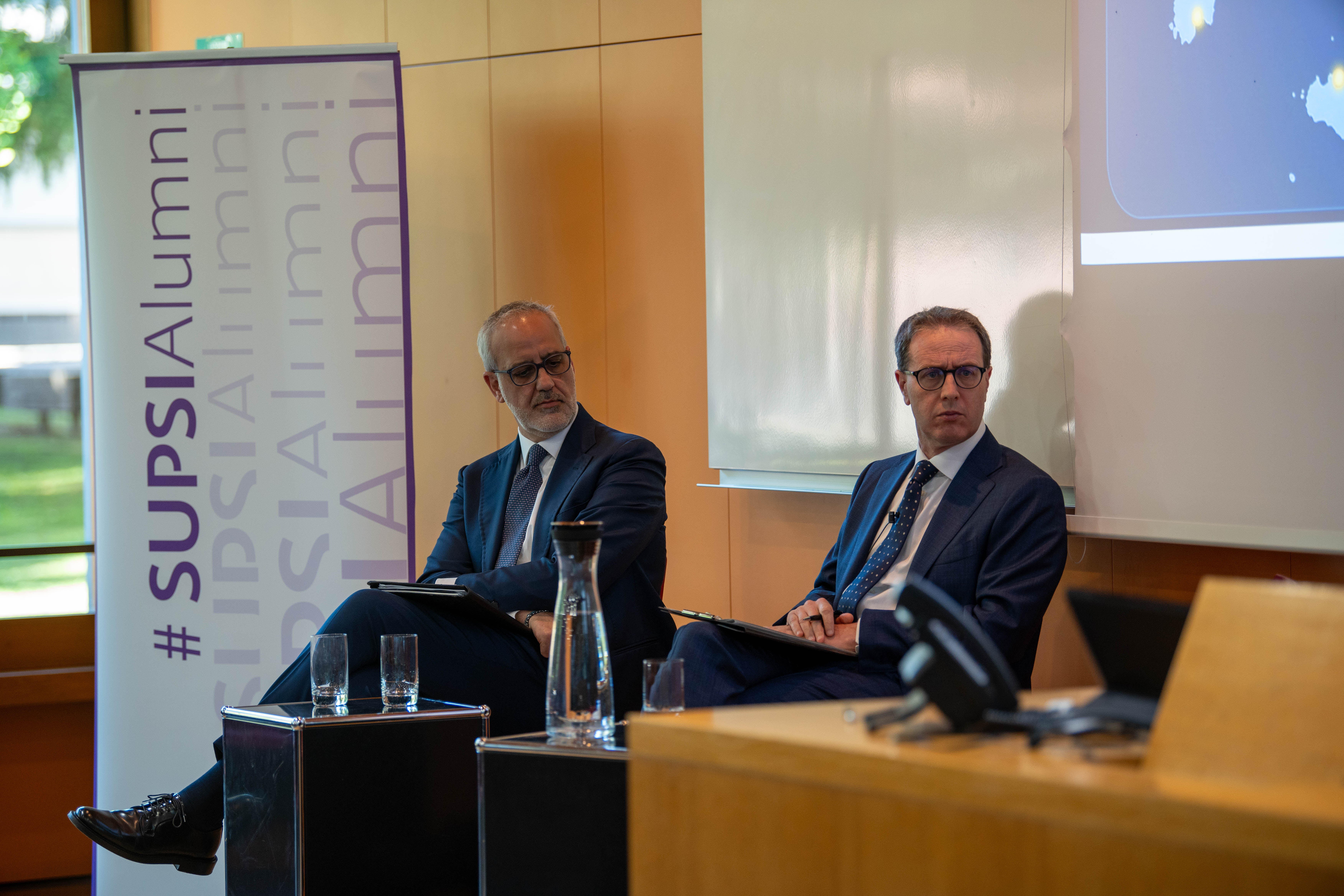Impressioni sull'evento "Criminalità economica transfrontaliera - Lo sguardo da parte delle forze di polizia italiane"