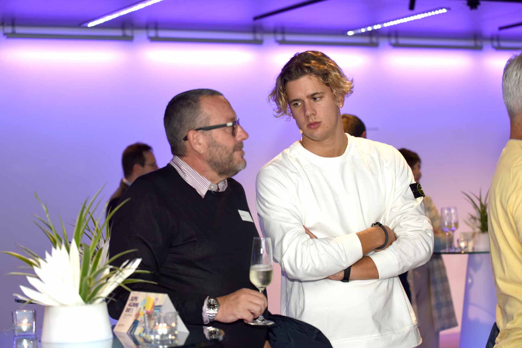 Impressioni sull'evento "SUPSI Alumni DAY 2022"