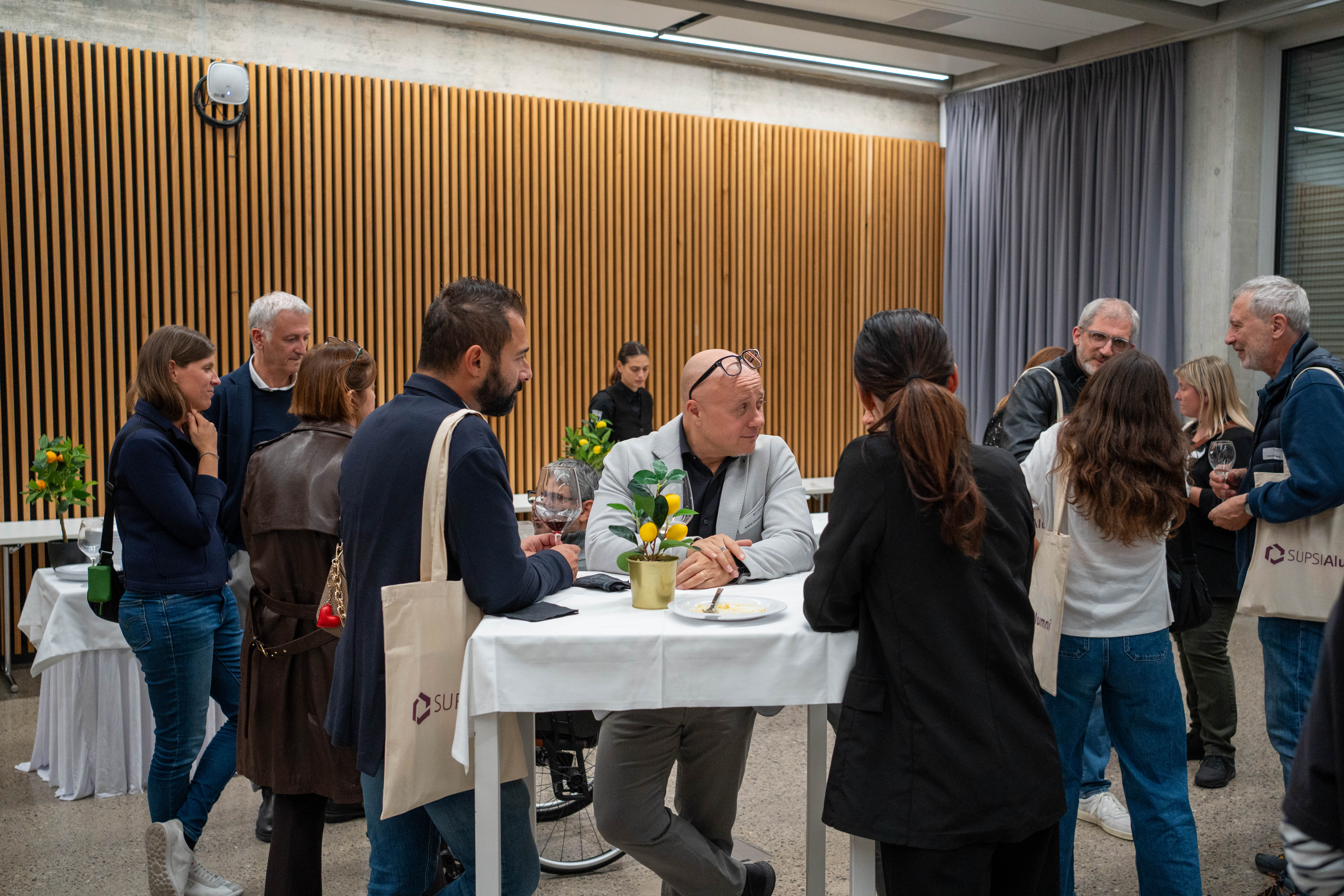 Impressioni sull'evento "SUPSIAlumni DAY 2025"