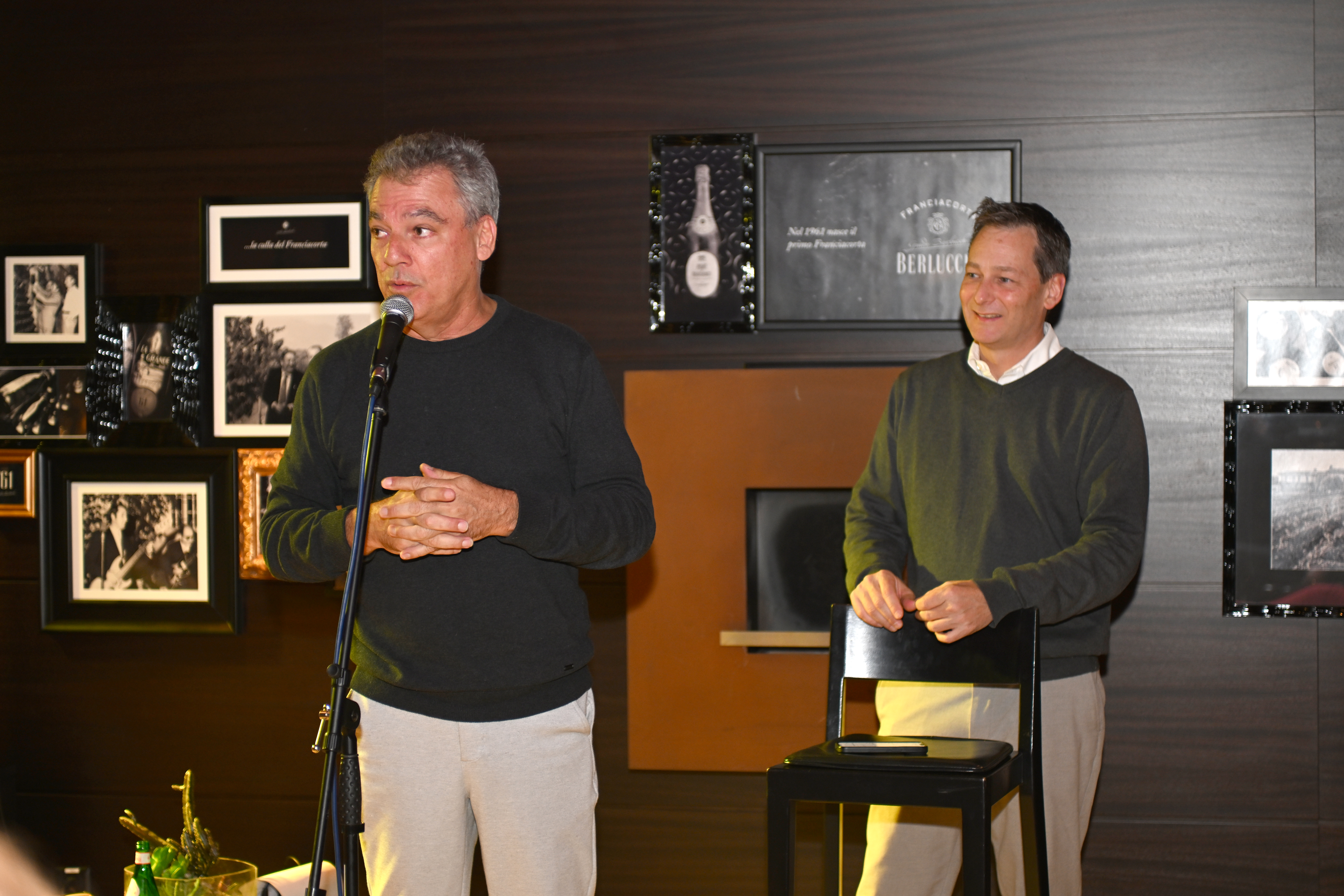 Impressioni sull'evento "SUPSI Alumni DAY 2024"