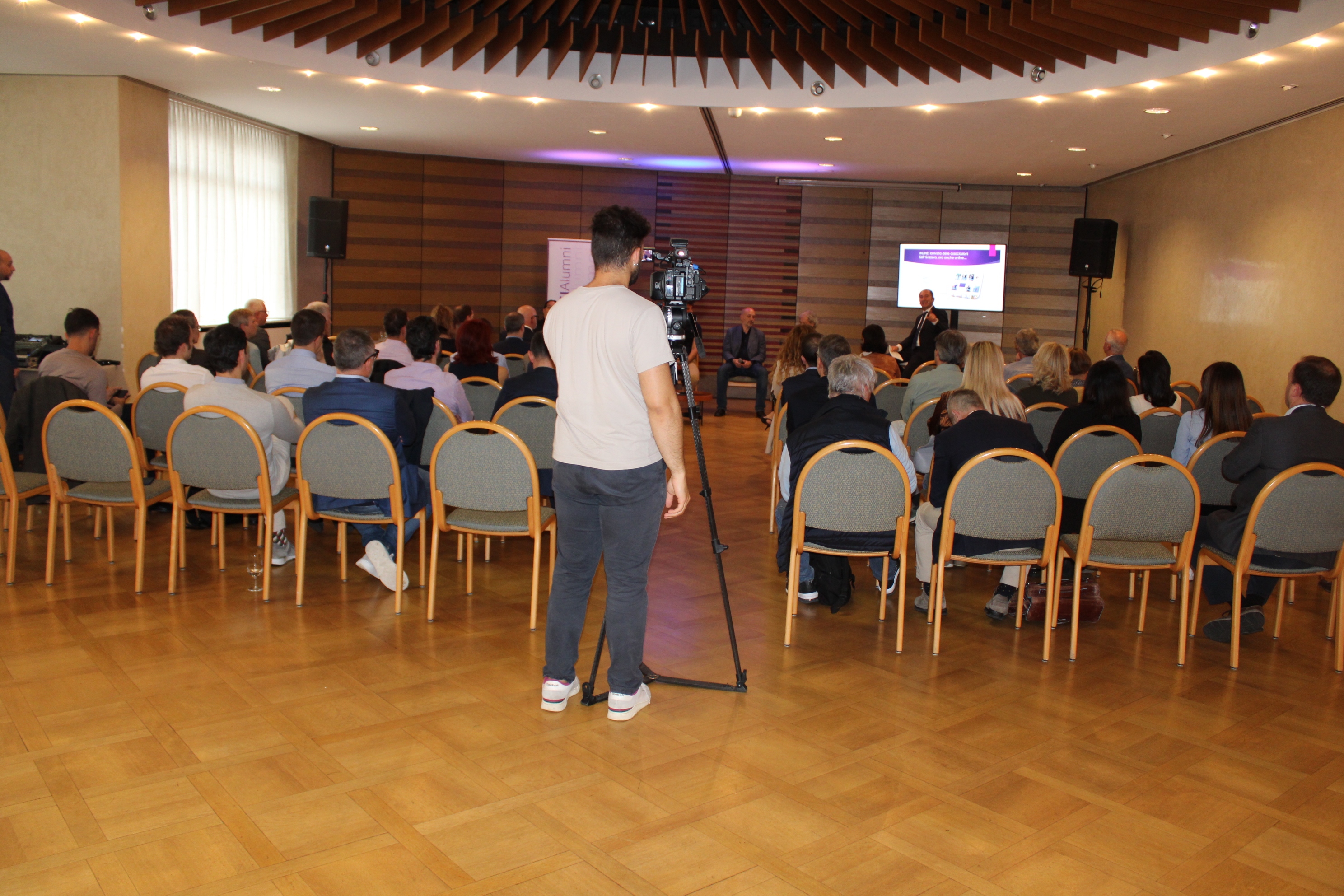 Impressioni sull'evento "SUPSI Alumni Reloaded 2023"