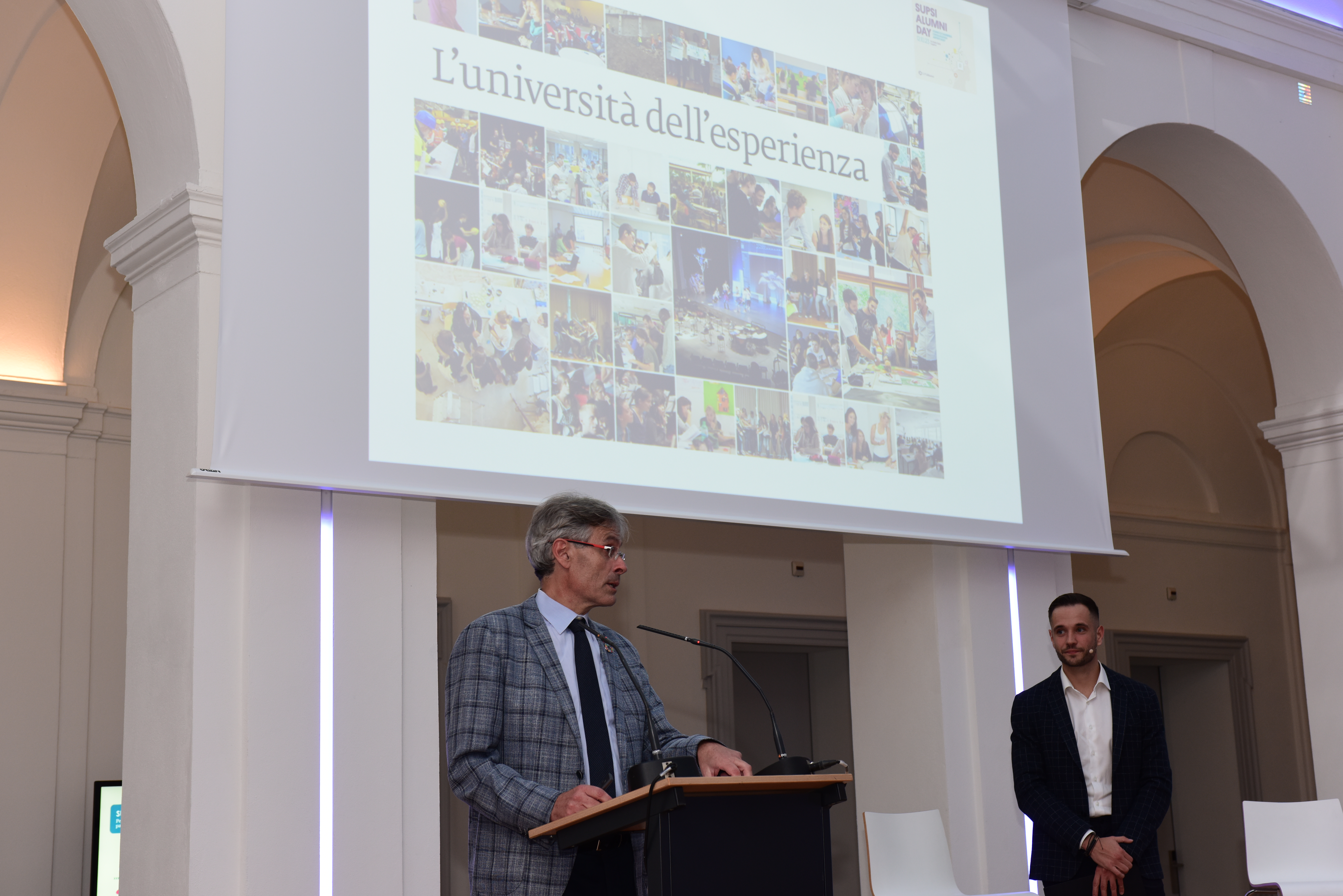 Impressioni sull'evento "SUPSIAlumni DAY 2023"