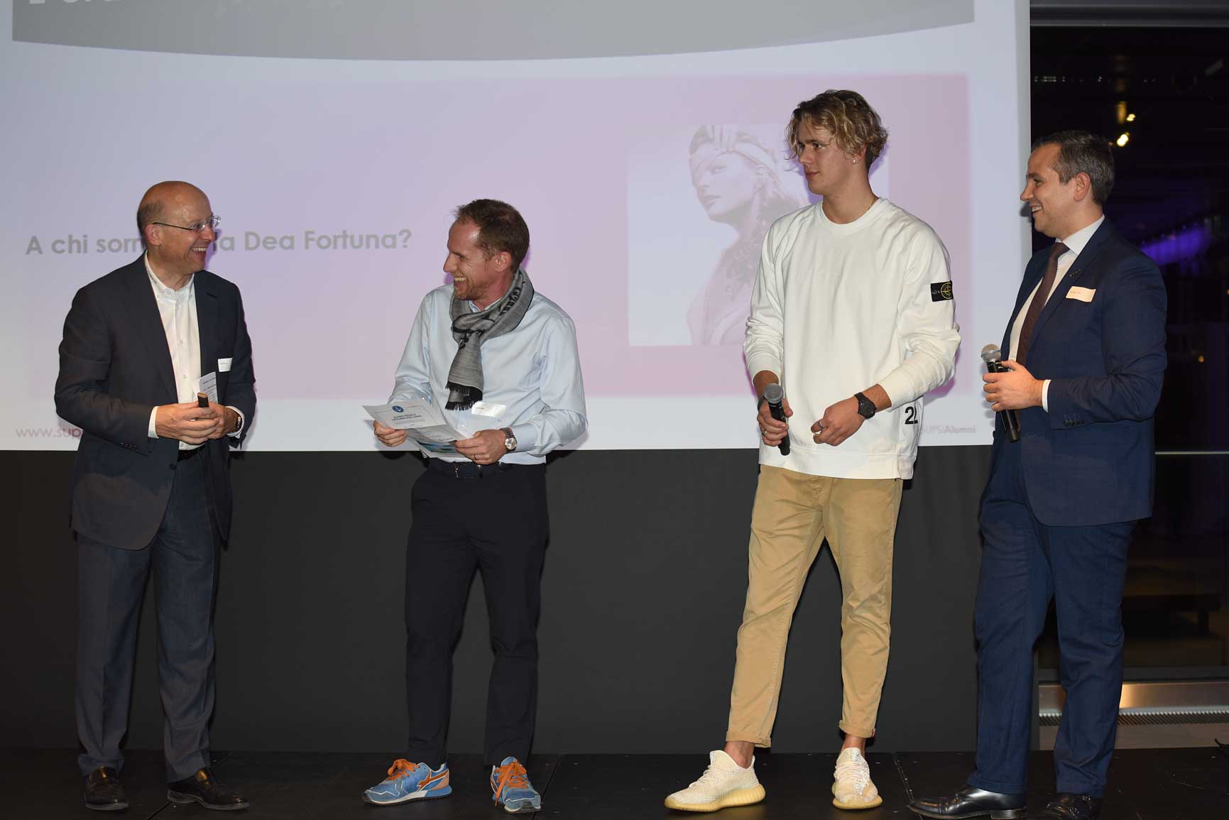 Impressioni sull'evento "SUPSI Alumni DAY 2022"