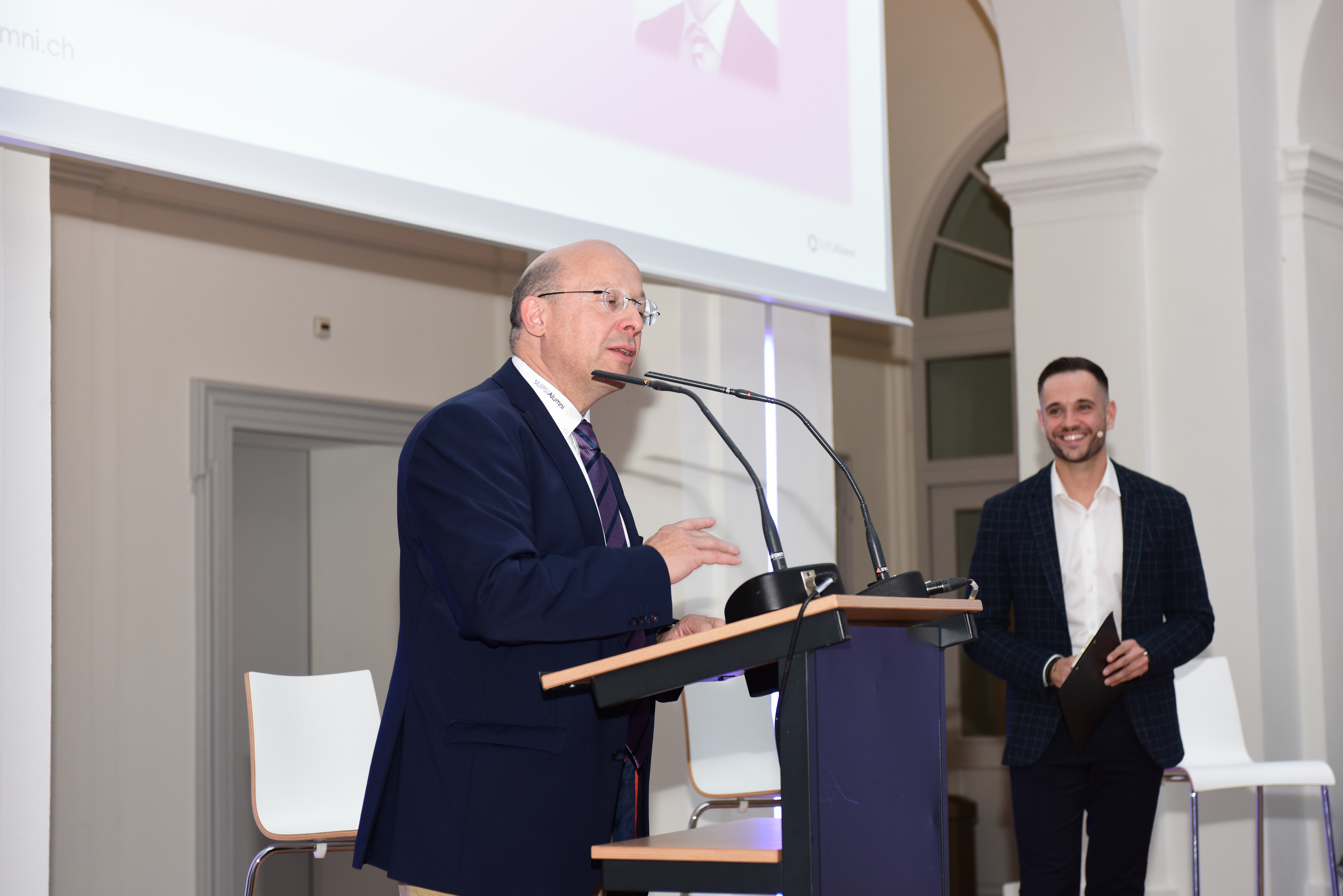 Impressioni sull'evento "SUPSIAlumni DAY 2023"