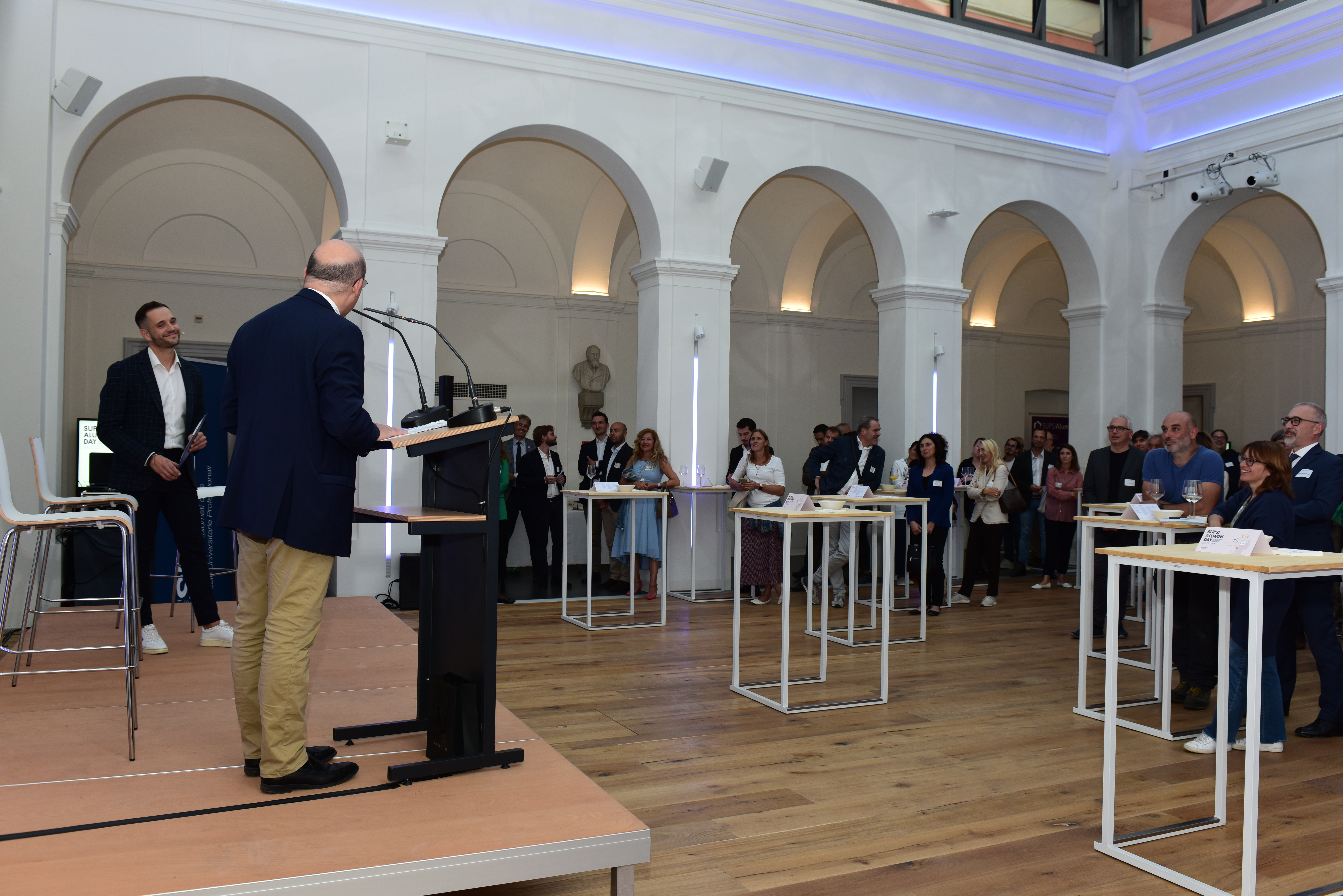 Impressioni sull'evento "SUPSIAlumni DAY 2023"