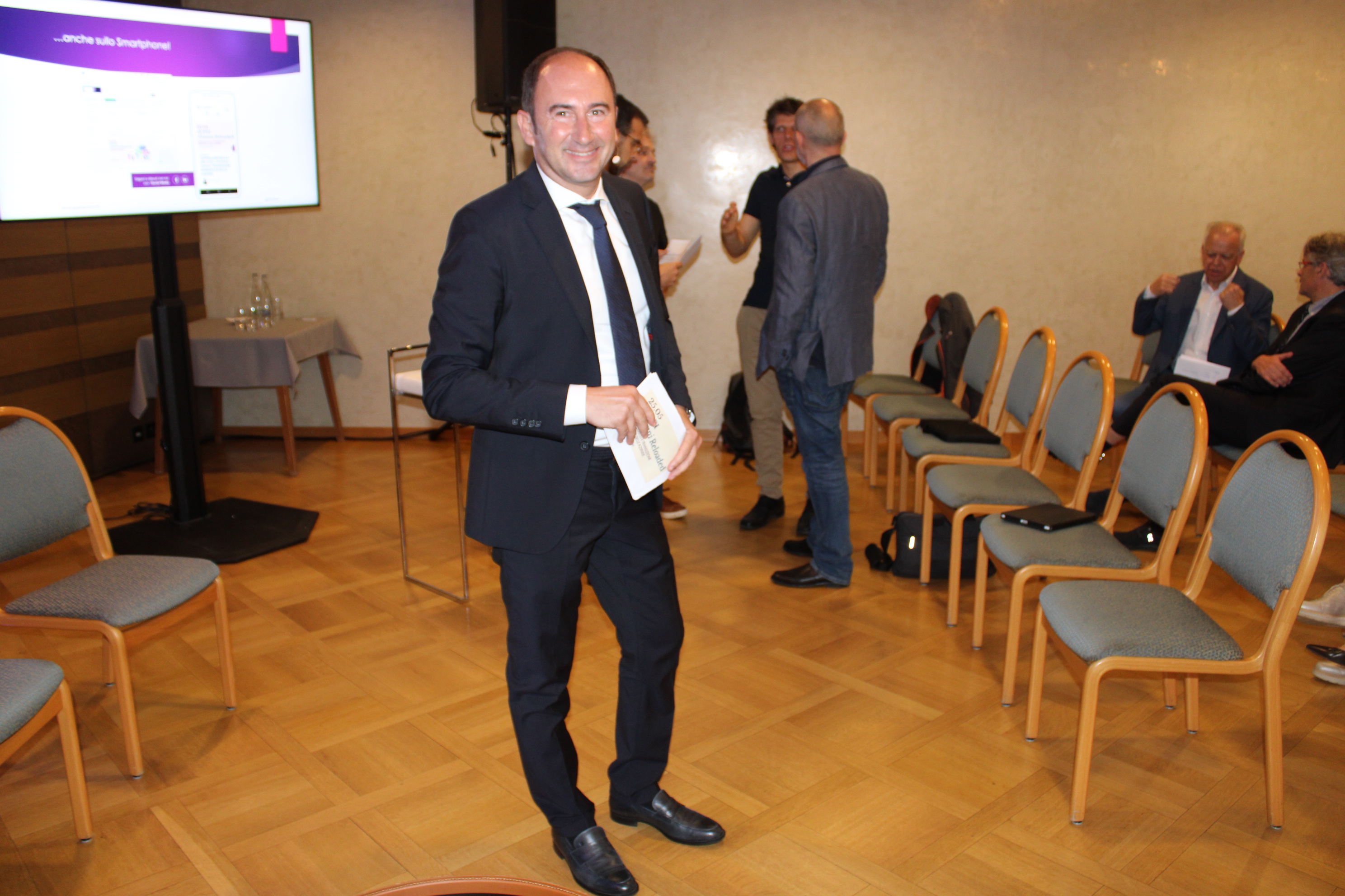 Impressioni sull'evento "SUPSI Alumni Reloaded 2023"