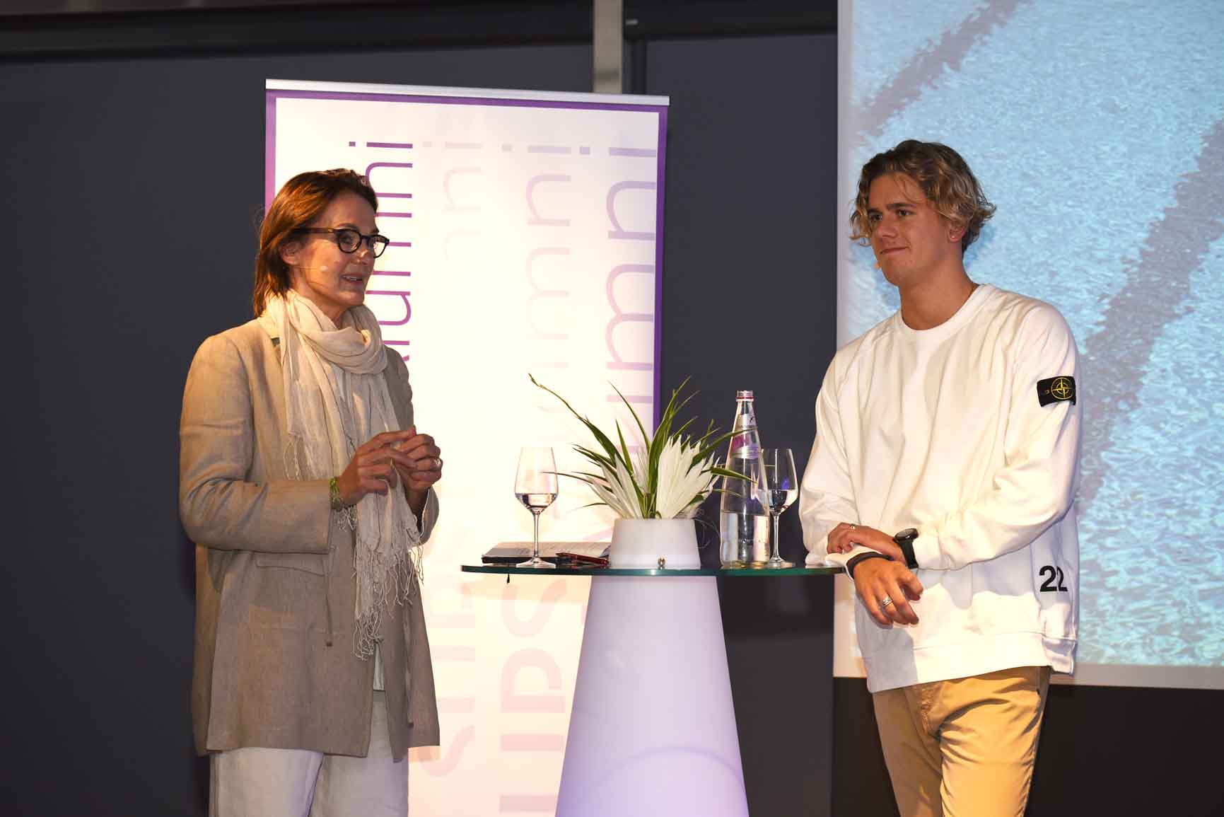 Impressioni sull'evento "SUPSI Alumni DAY 2022"