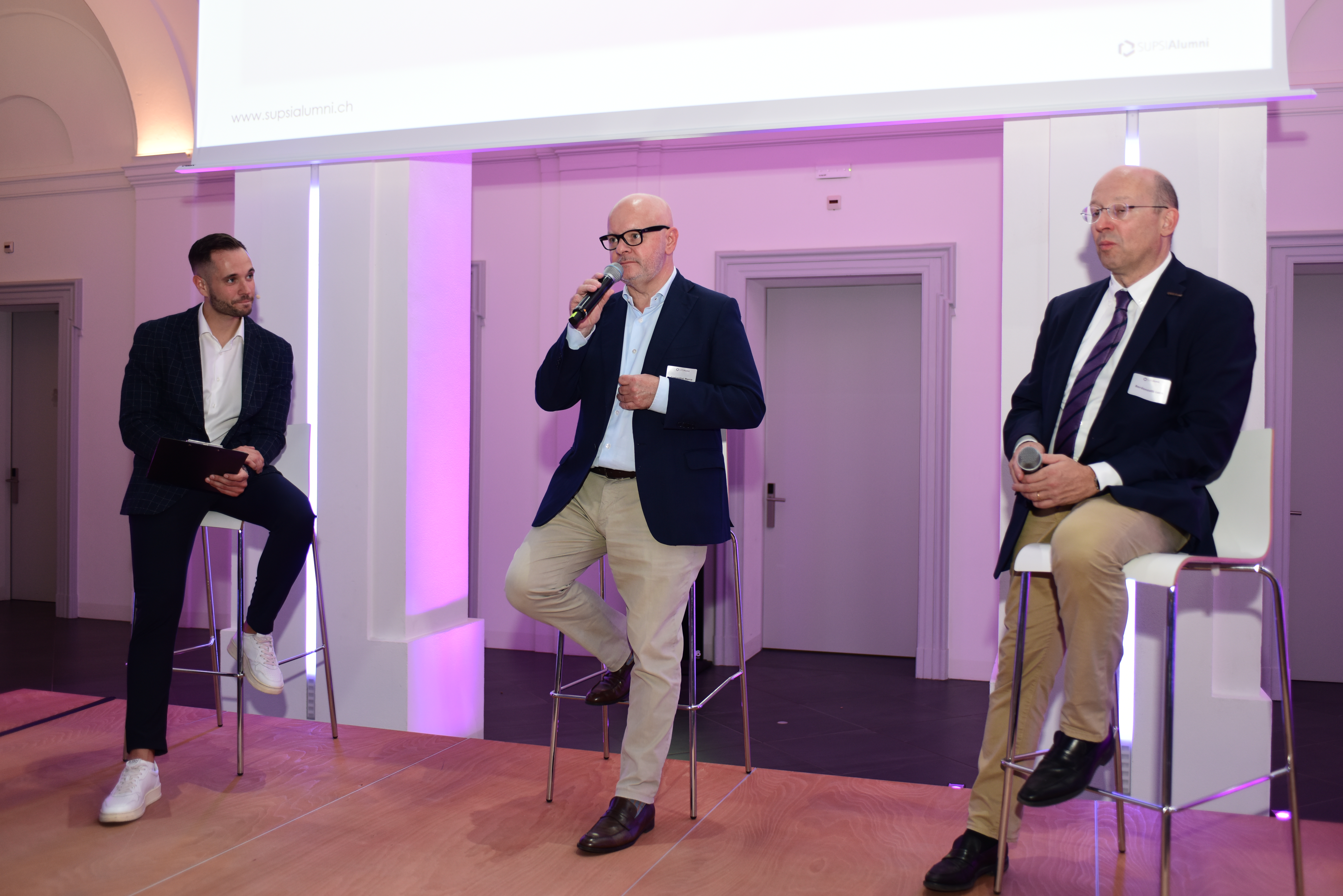 Impressioni sull'evento "SUPSIAlumni DAY 2023"