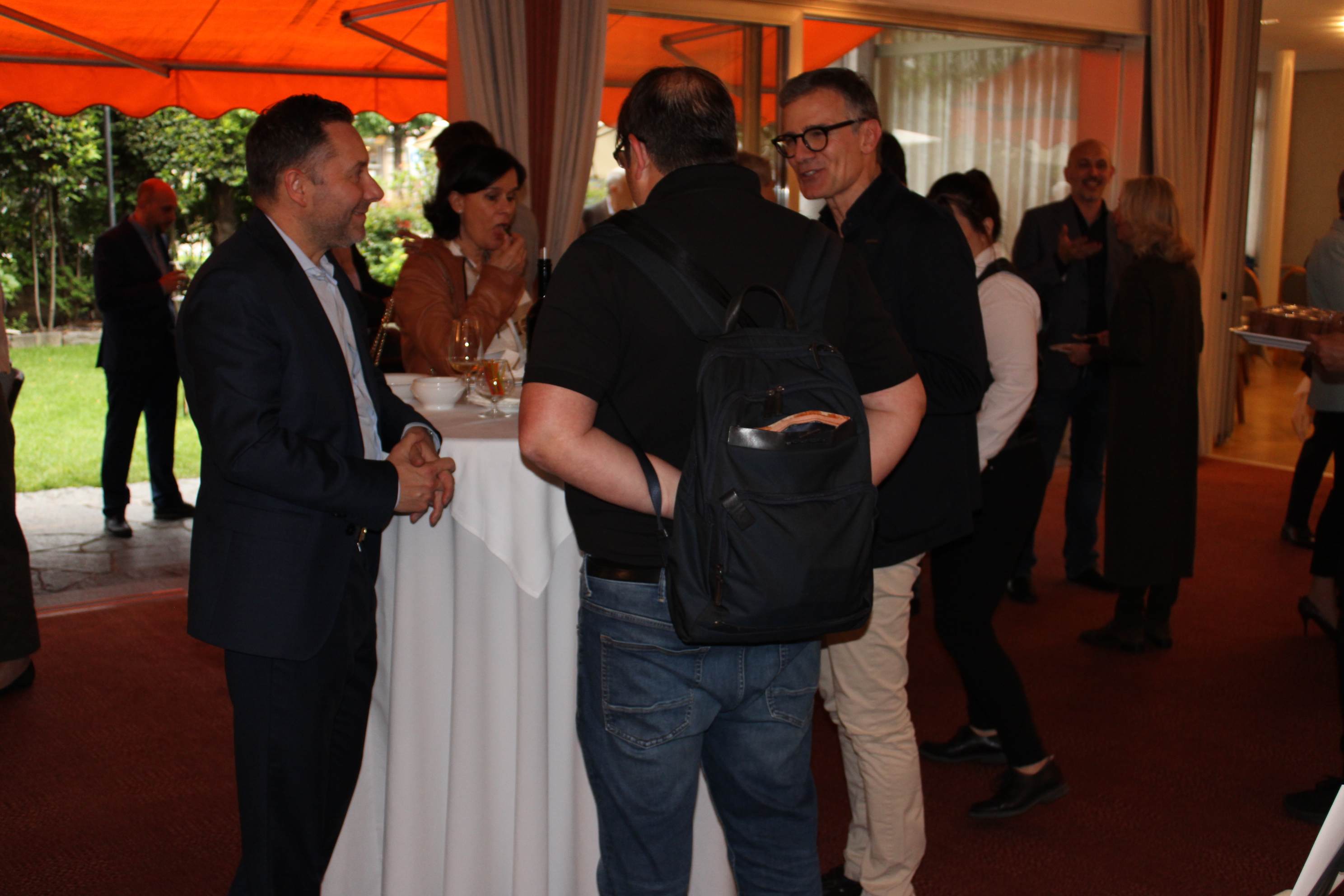 Impressioni sull'evento "SUPSI Alumni Reloaded 2023"