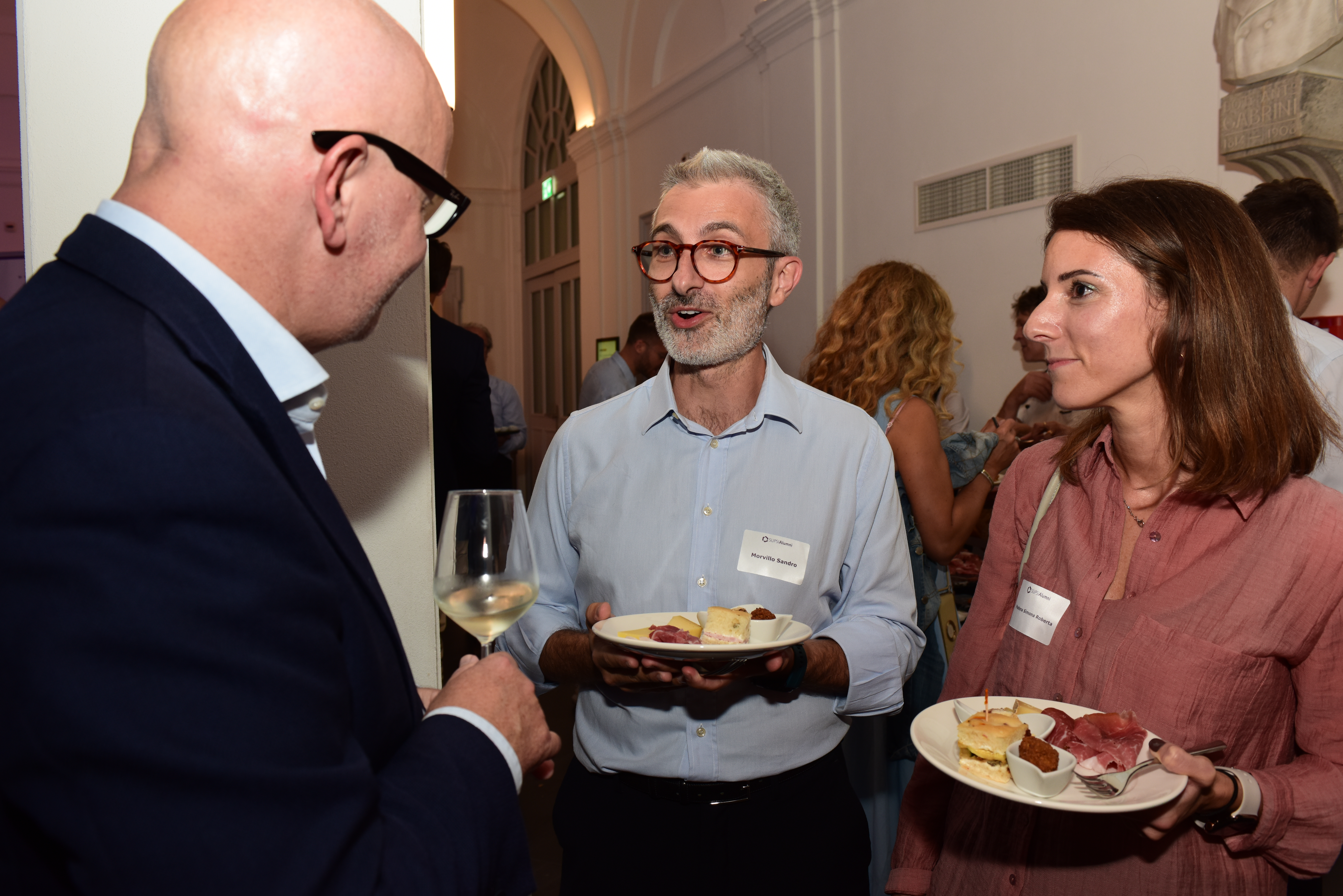 Impressioni sull'evento "SUPSIAlumni DAY 2023"