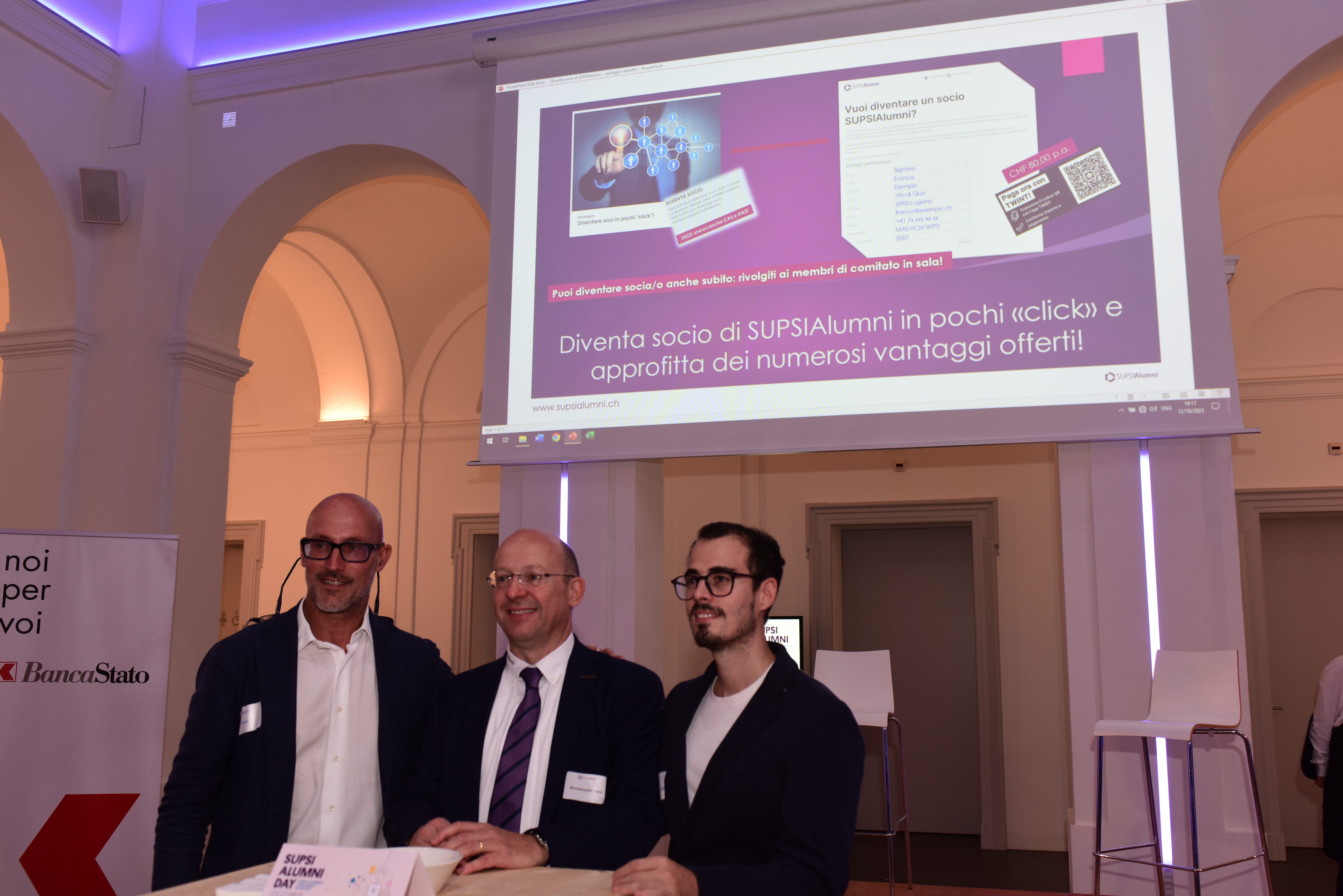 Impressioni sull'evento "SUPSIAlumni DAY 2023"