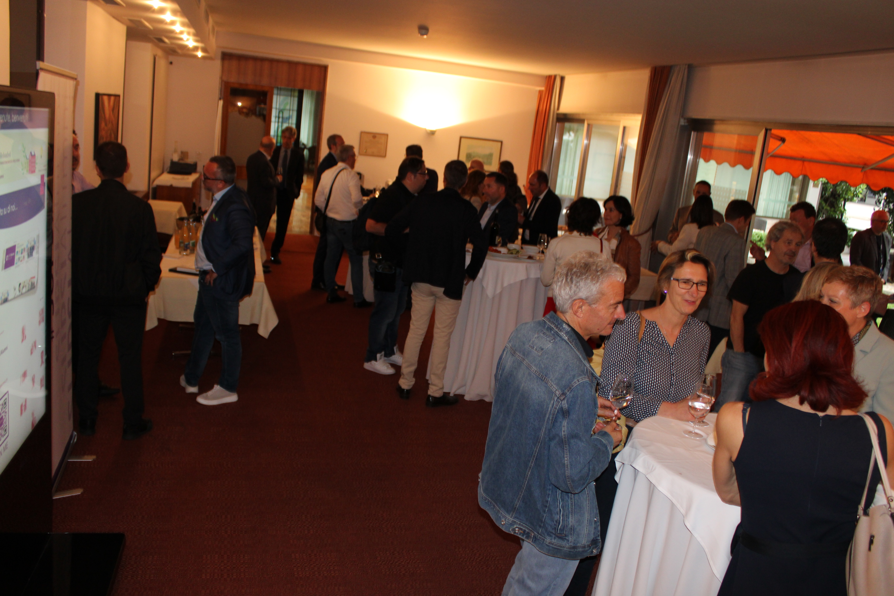 Impressioni sull'evento "SUPSI Alumni Reloaded 2023"