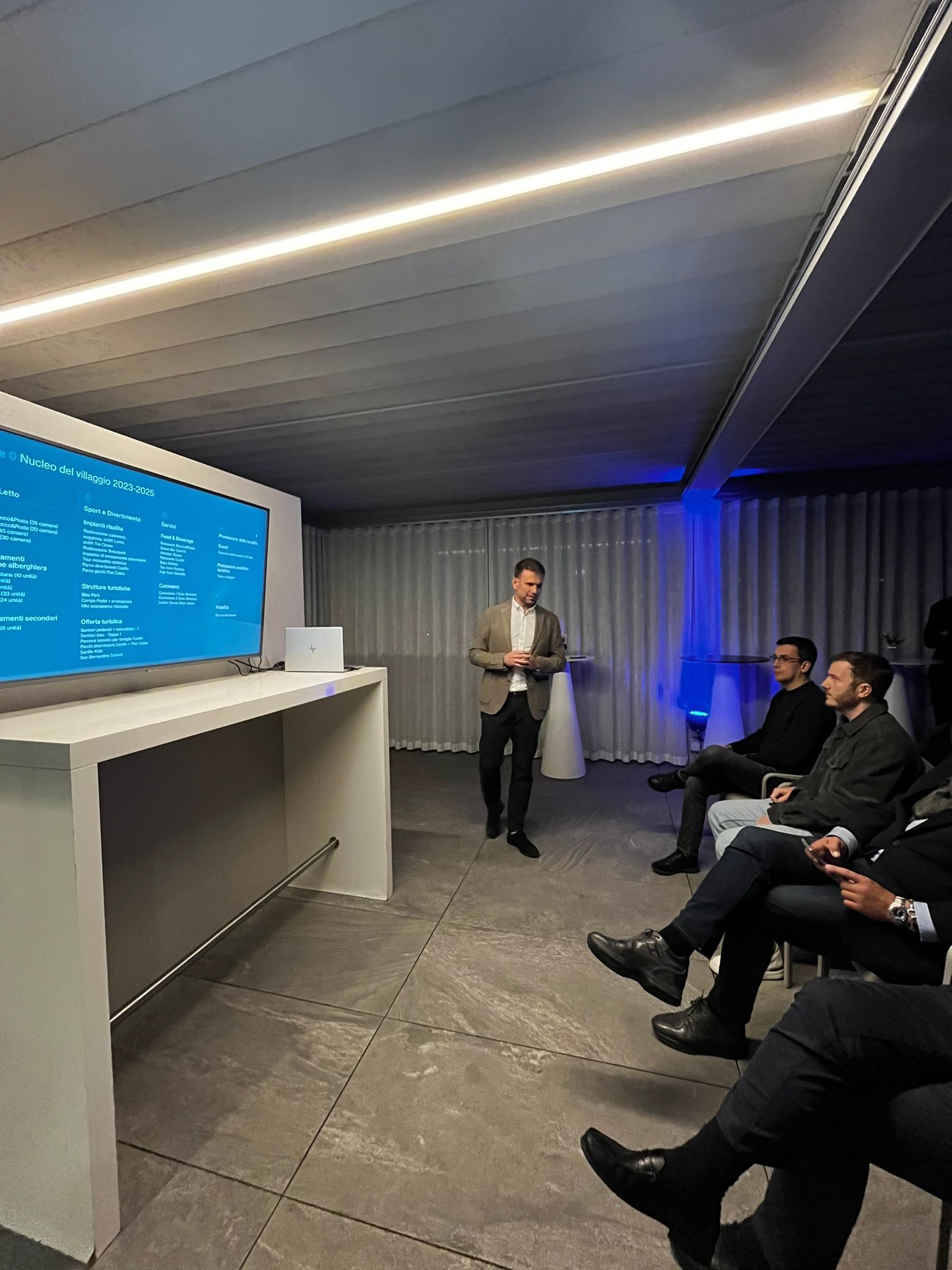 Impressioni dell'evento del Club MAS REM: Visione e strategia: il rilancio di San Bernardino