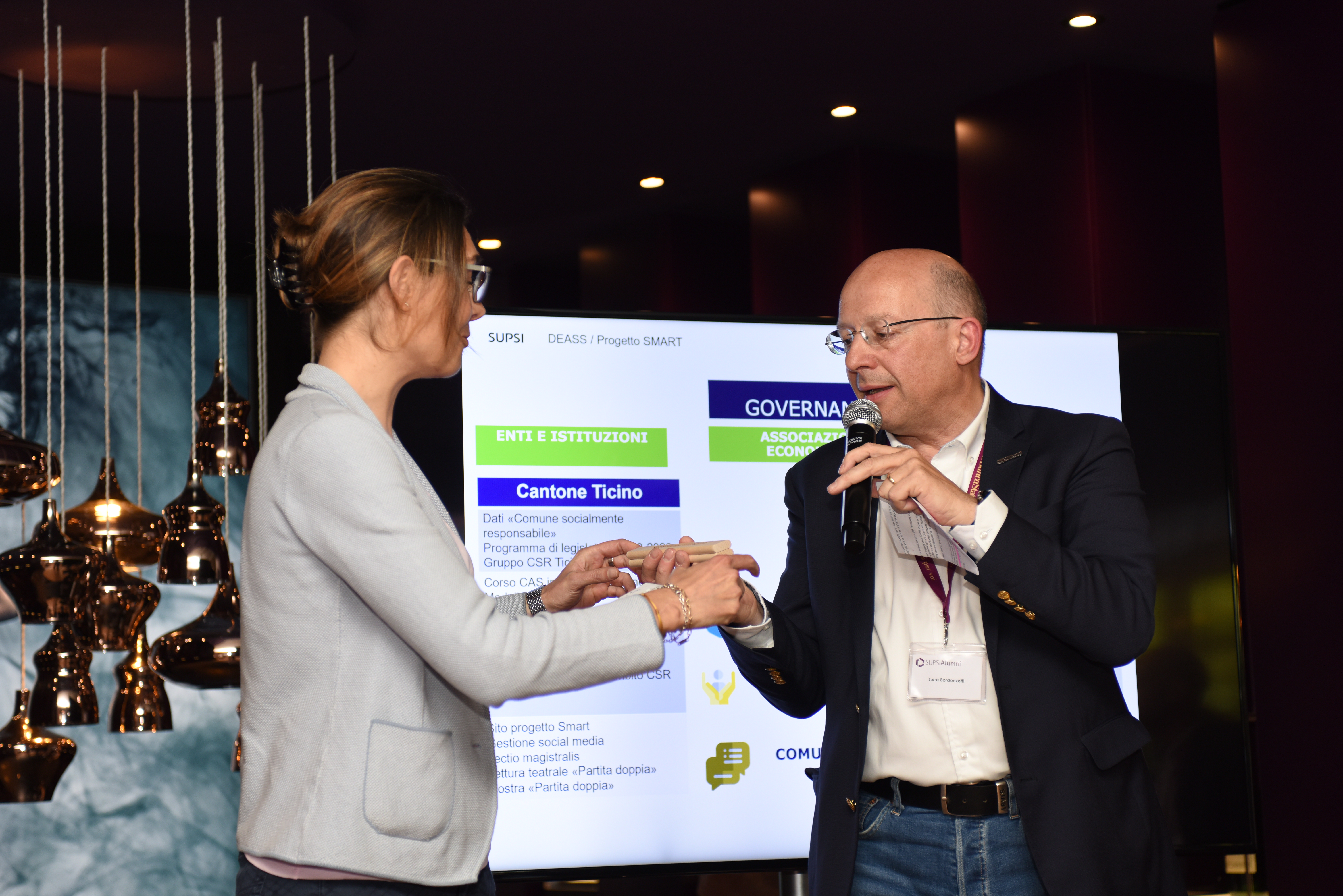 Impressioni sull'evento "SUPSI Alumni Reloaded 2022"