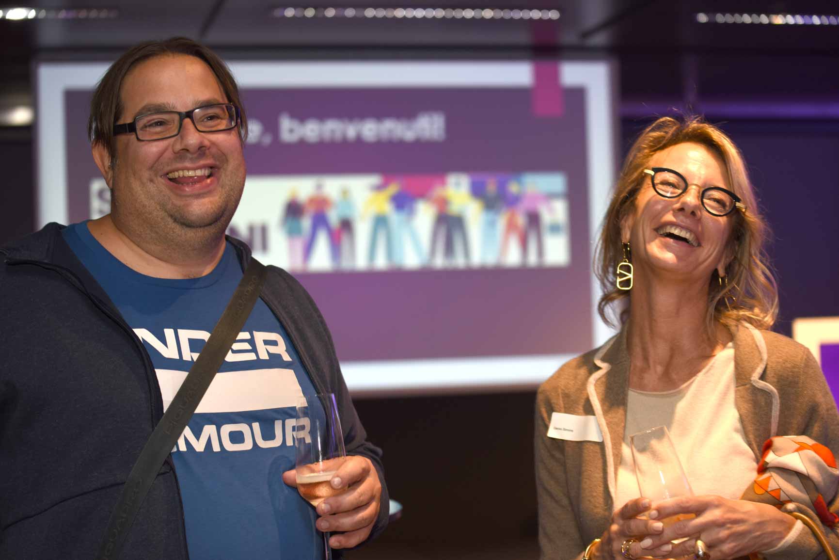 Impressioni sull'evento "SUPSI Alumni DAY 2022"