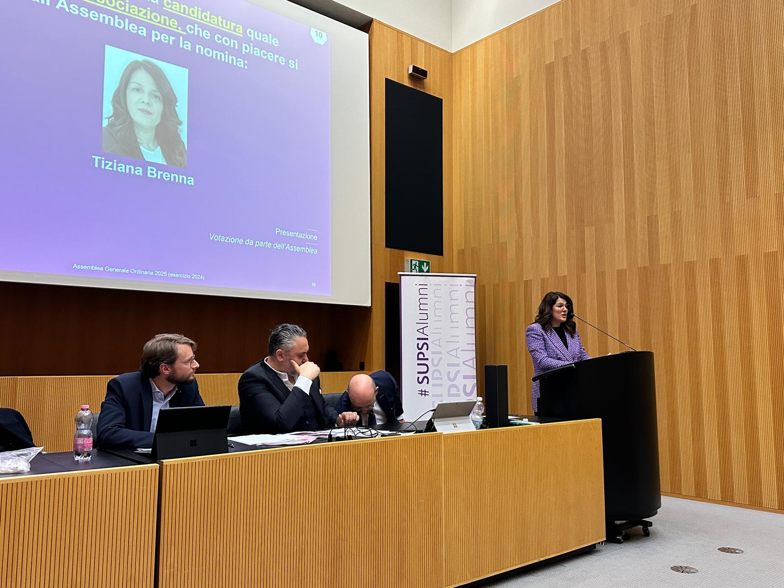 Impressioni dell'Assemblea Generale ordinaria 2025!