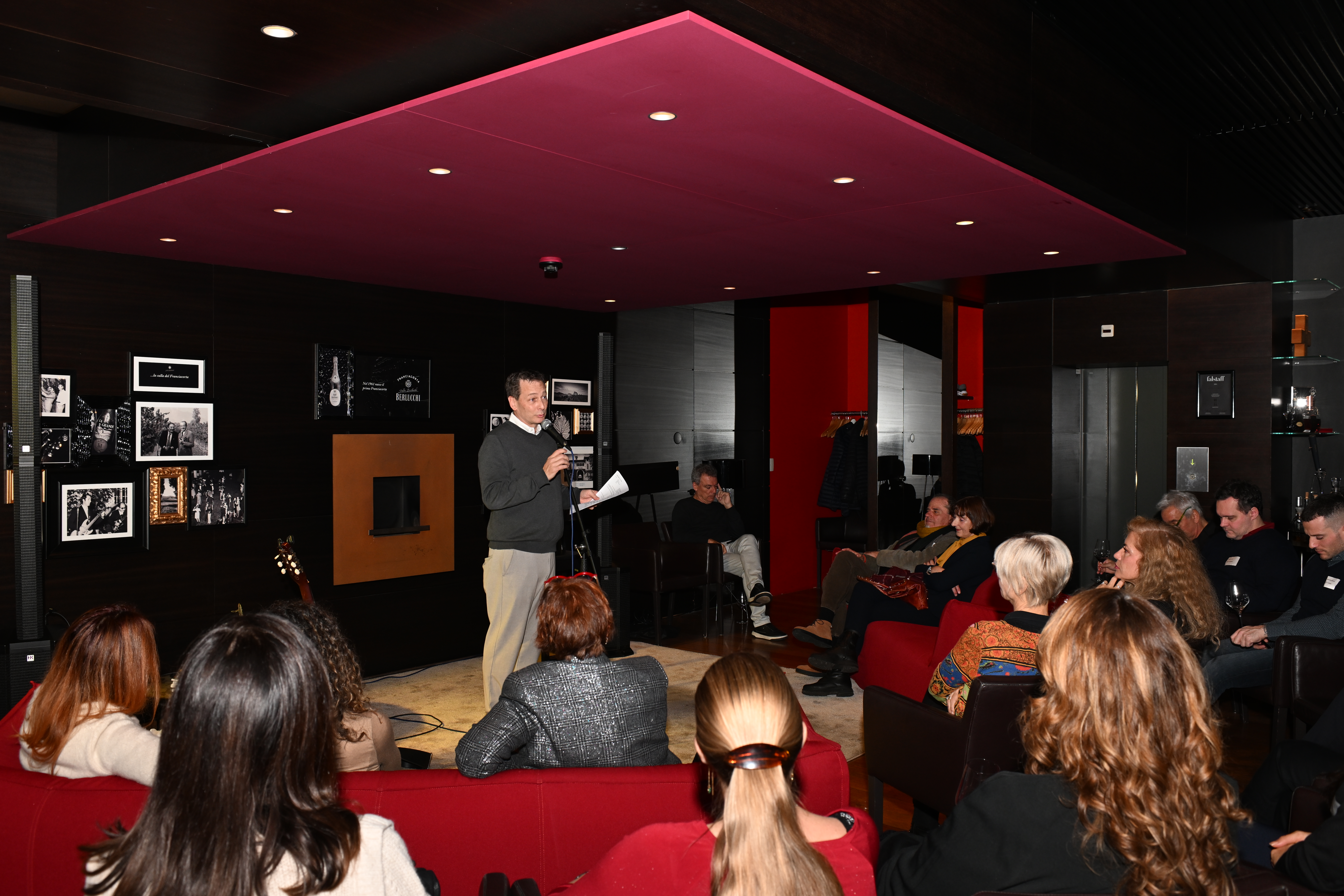 Impressioni sull'evento "SUPSI Alumni DAY 2024"