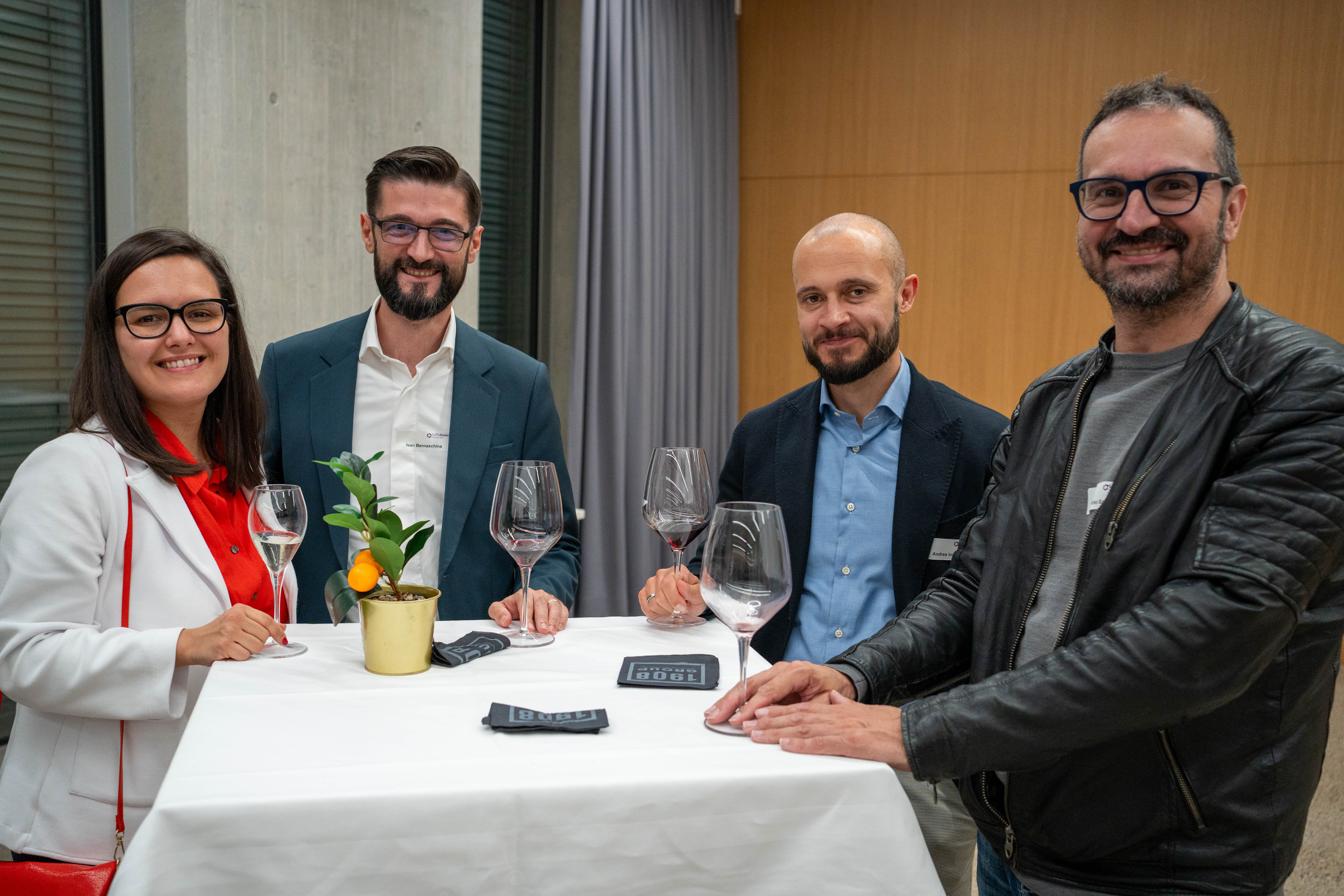 Impressioni sull'evento "SUPSIAlumni DAY 2025"