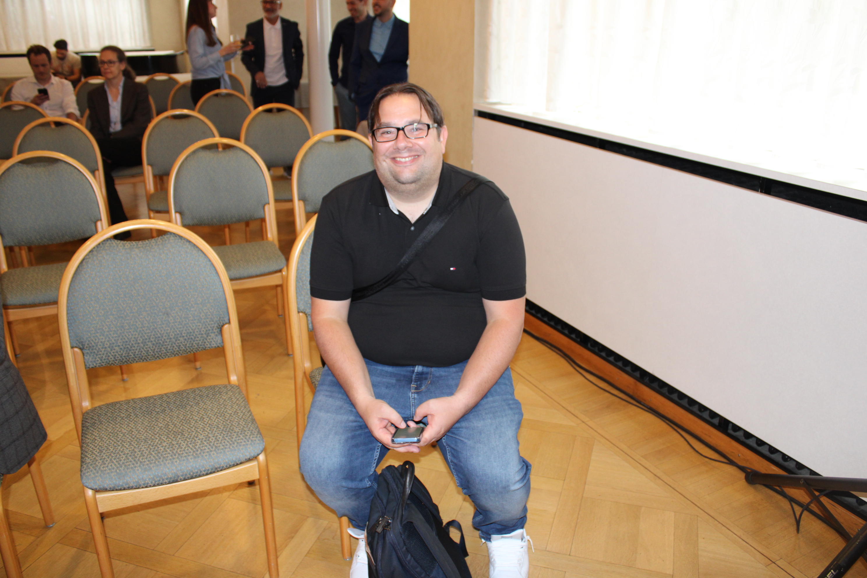 Impressioni sull'evento "SUPSI Alumni Reloaded 2023"