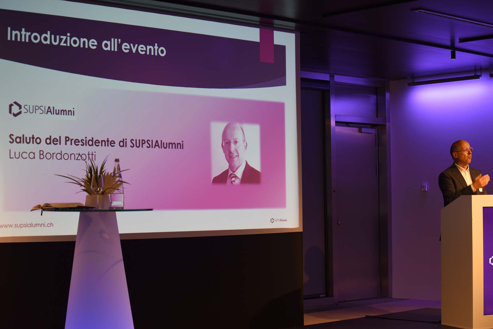 Impressioni sull'evento "SUPSI Alumni DAY 2022"