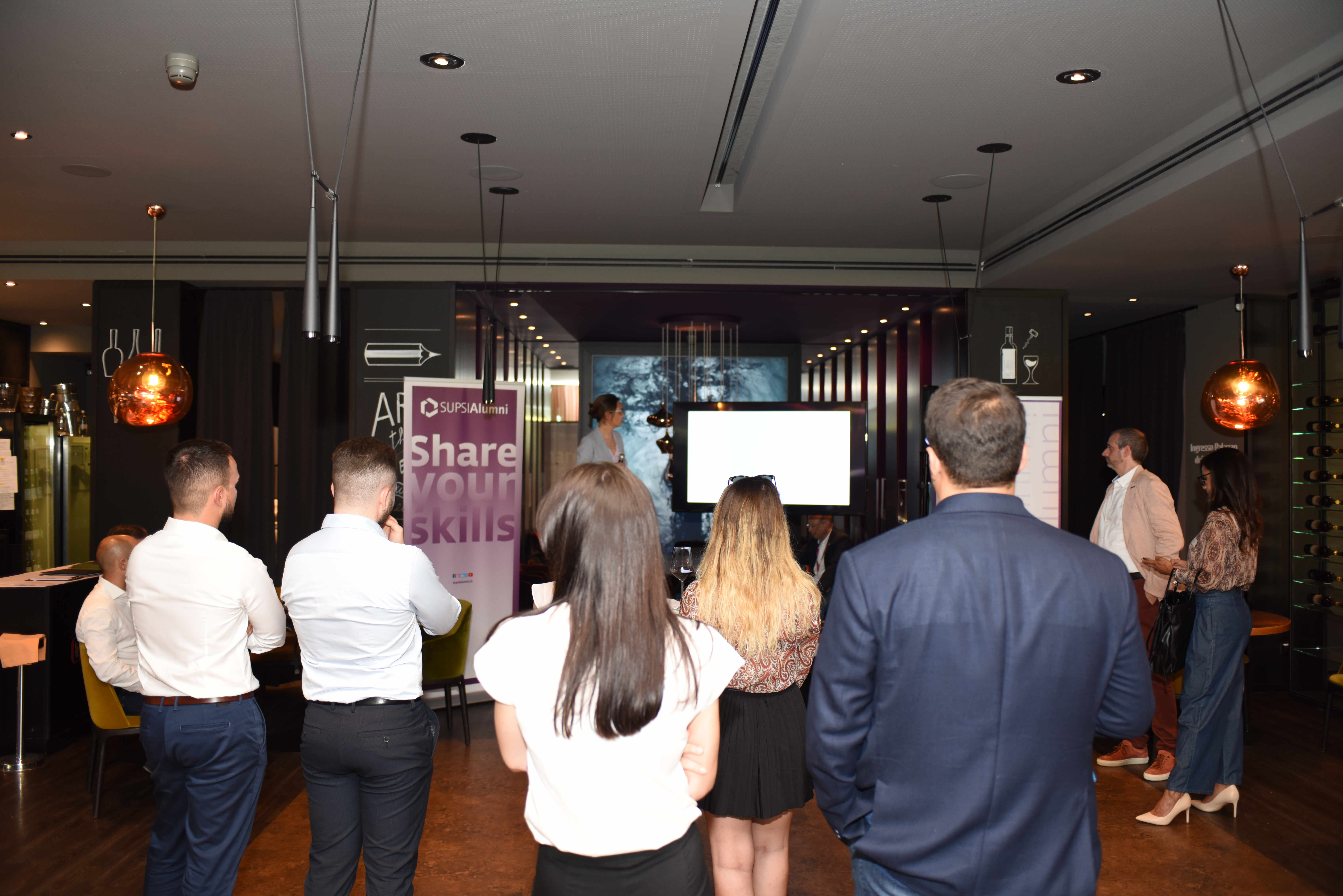 Impressioni sull'evento "SUPSI Alumni Reloaded 2022"