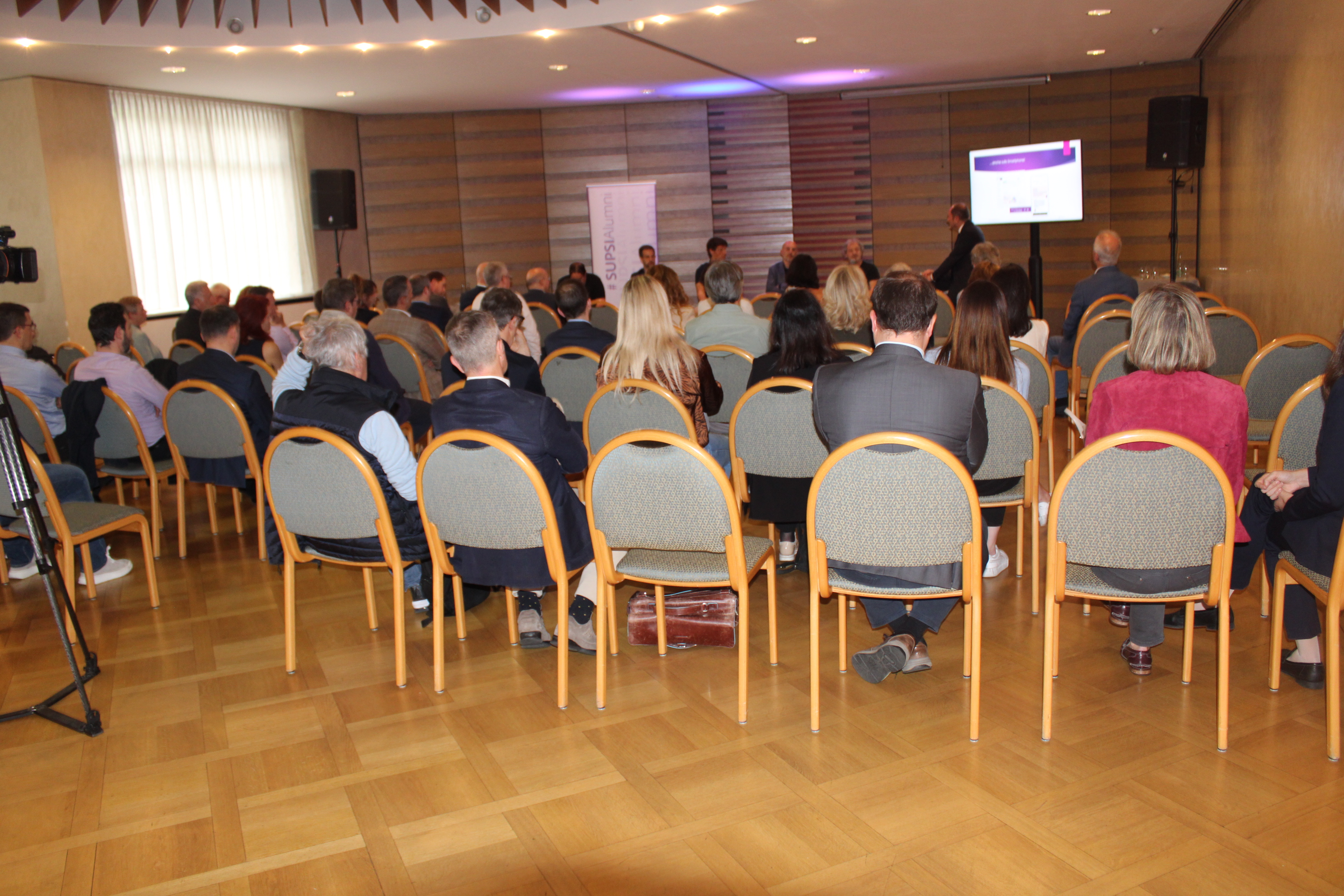 Impressioni sull'evento "SUPSI Alumni Reloaded 2023"