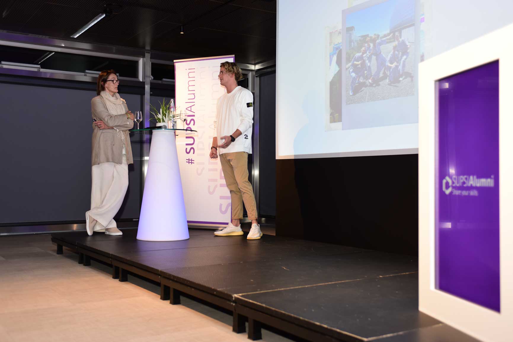 Impressioni sull'evento "SUPSI Alumni DAY 2022"