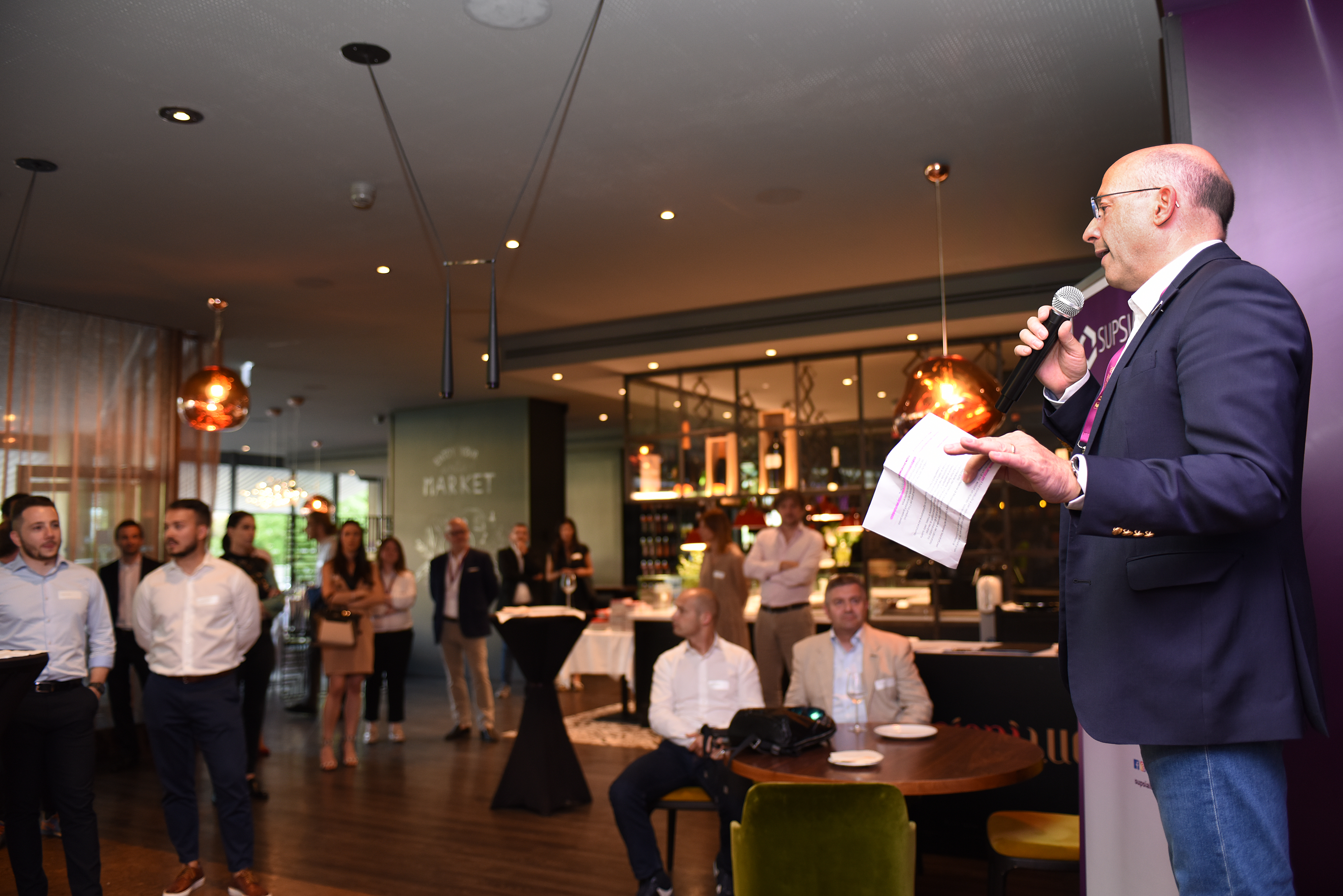 Impressioni sull'evento "SUPSI Alumni Reloaded 2022"