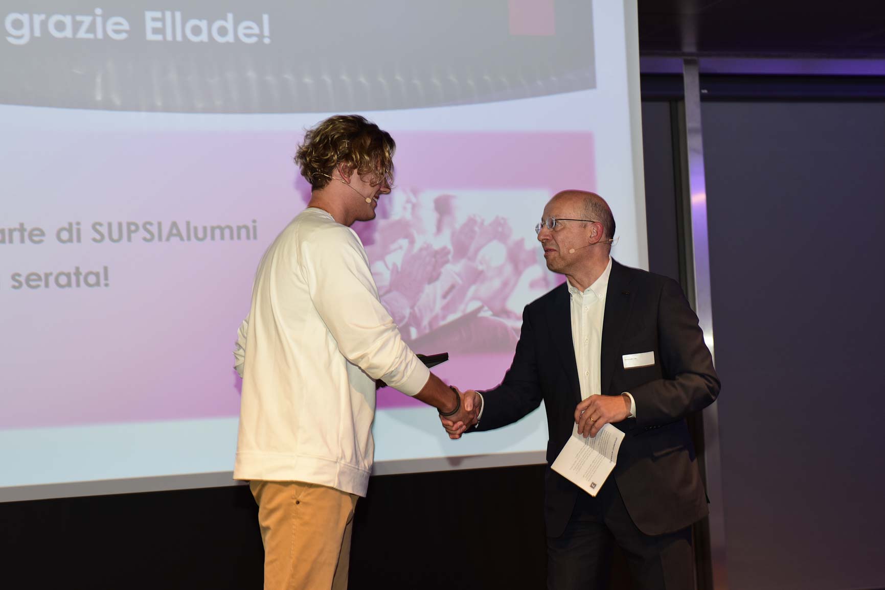 Impressioni sull'evento "SUPSI Alumni DAY 2022"