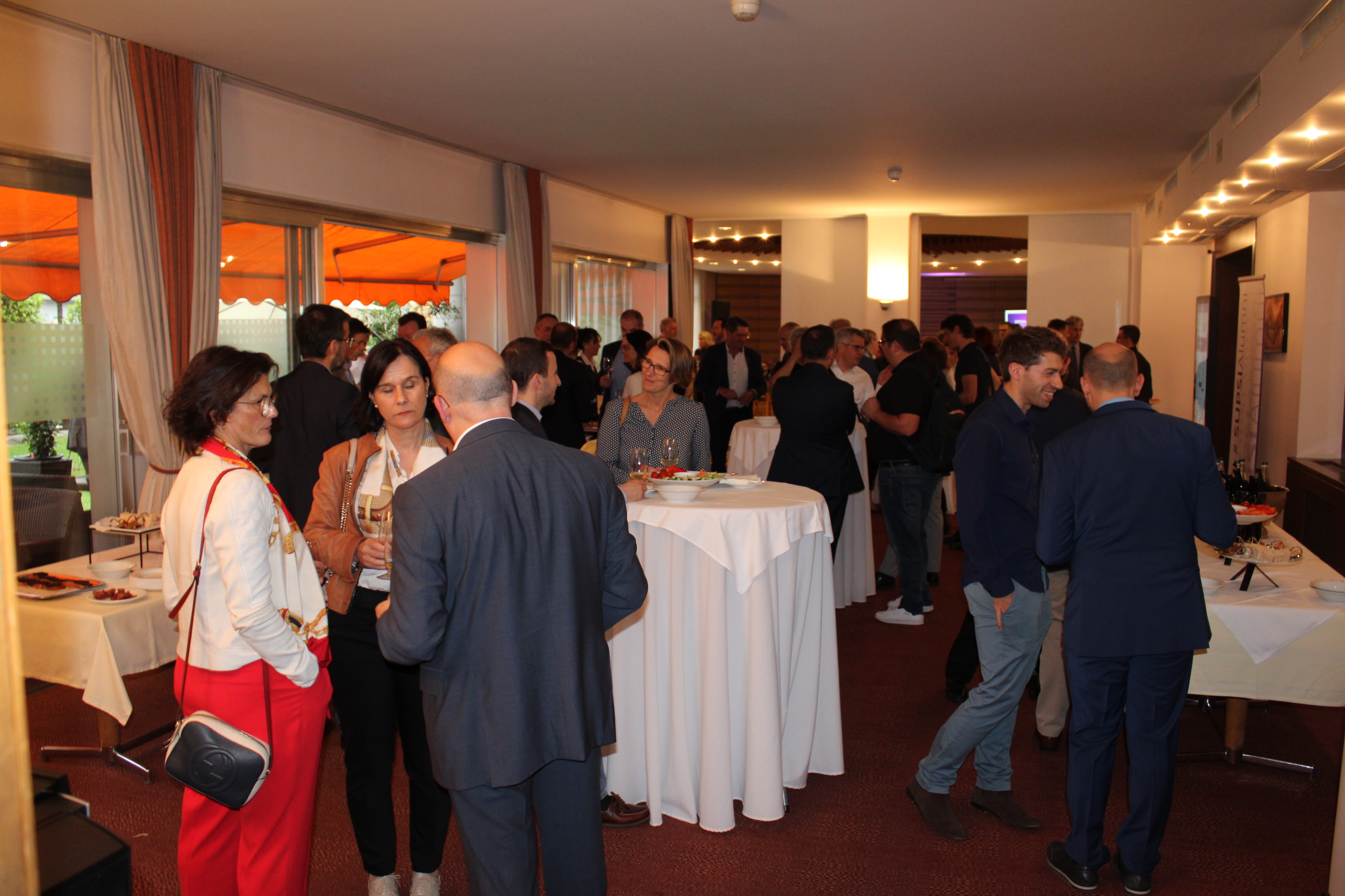 Impressioni sull'evento "SUPSI Alumni Reloaded 2023"